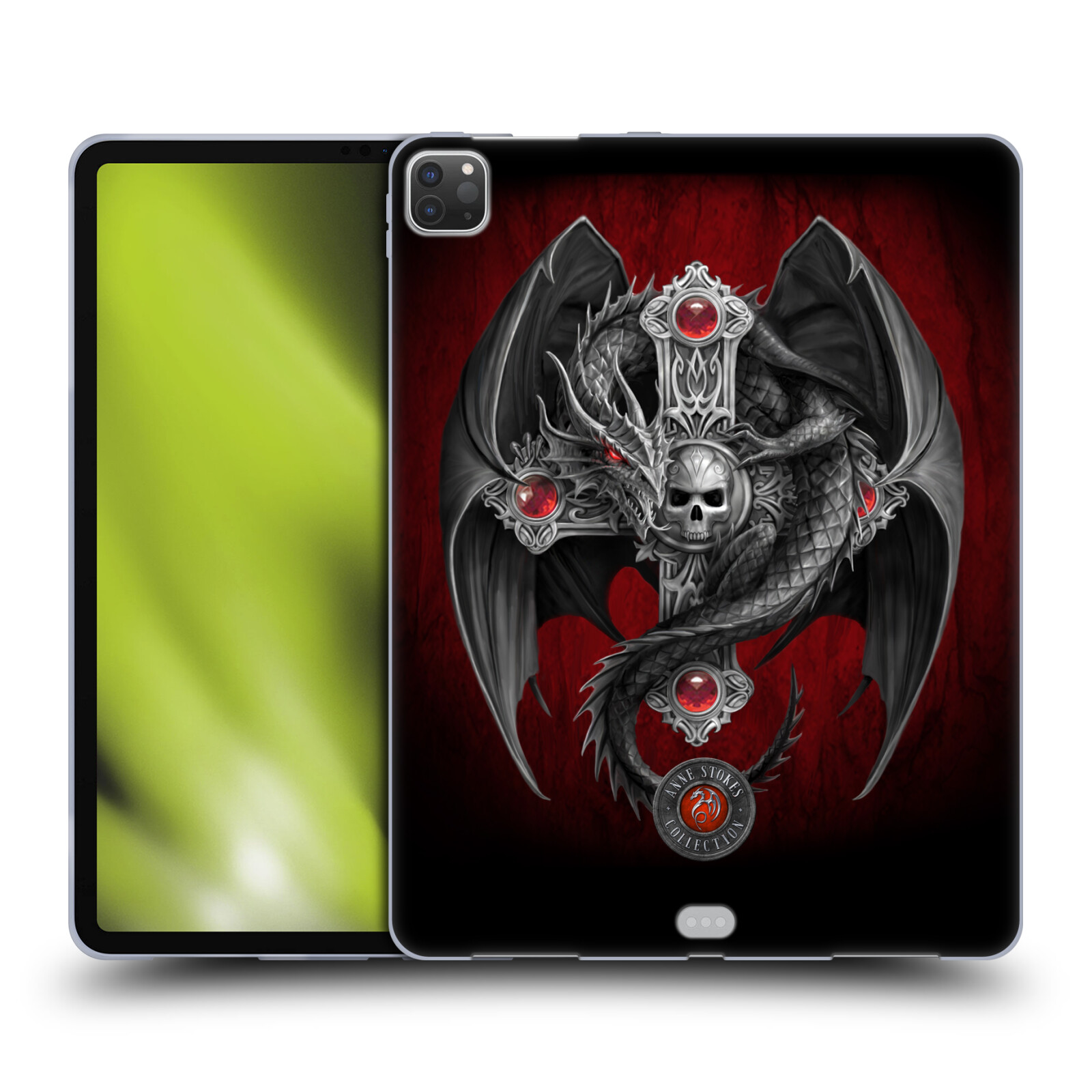 OFFICIAL ANNE STOKES TRIBAL SOFT GEL CASE FOR APPLE SAMSUNG KINDLE - Picture 12 of 20