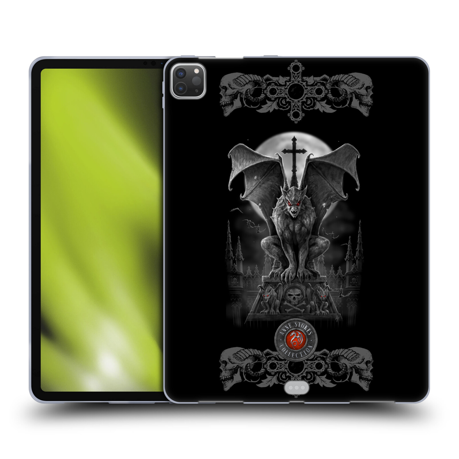 OFFICIAL ANNE STOKES TRIBAL SOFT GEL CASE FOR APPLE SAMSUNG KINDLE - Picture 11 of 20
