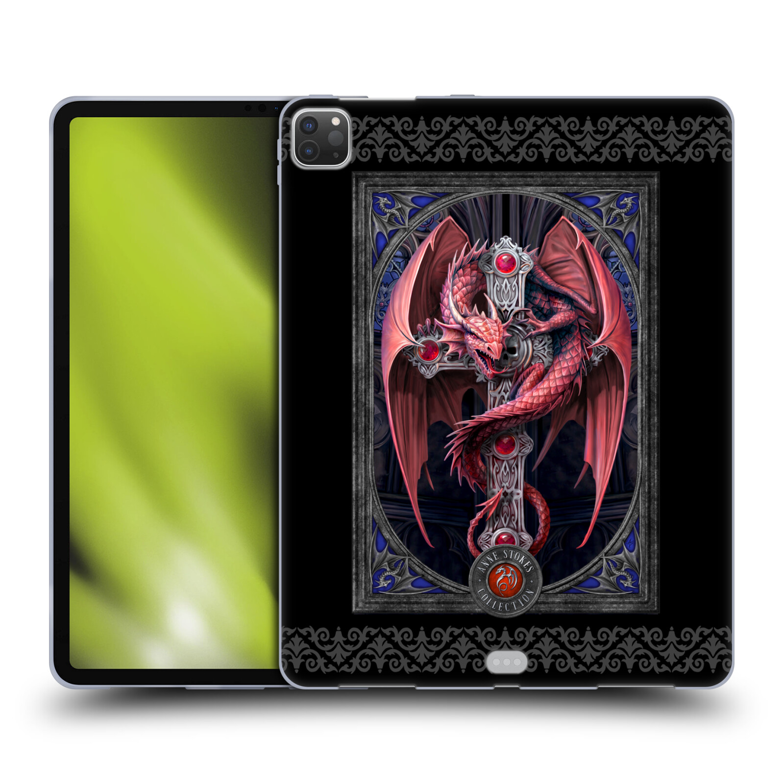 OFFICIAL ANNE STOKES TRIBAL SOFT GEL CASE FOR APPLE SAMSUNG KINDLE - Picture 13 of 20