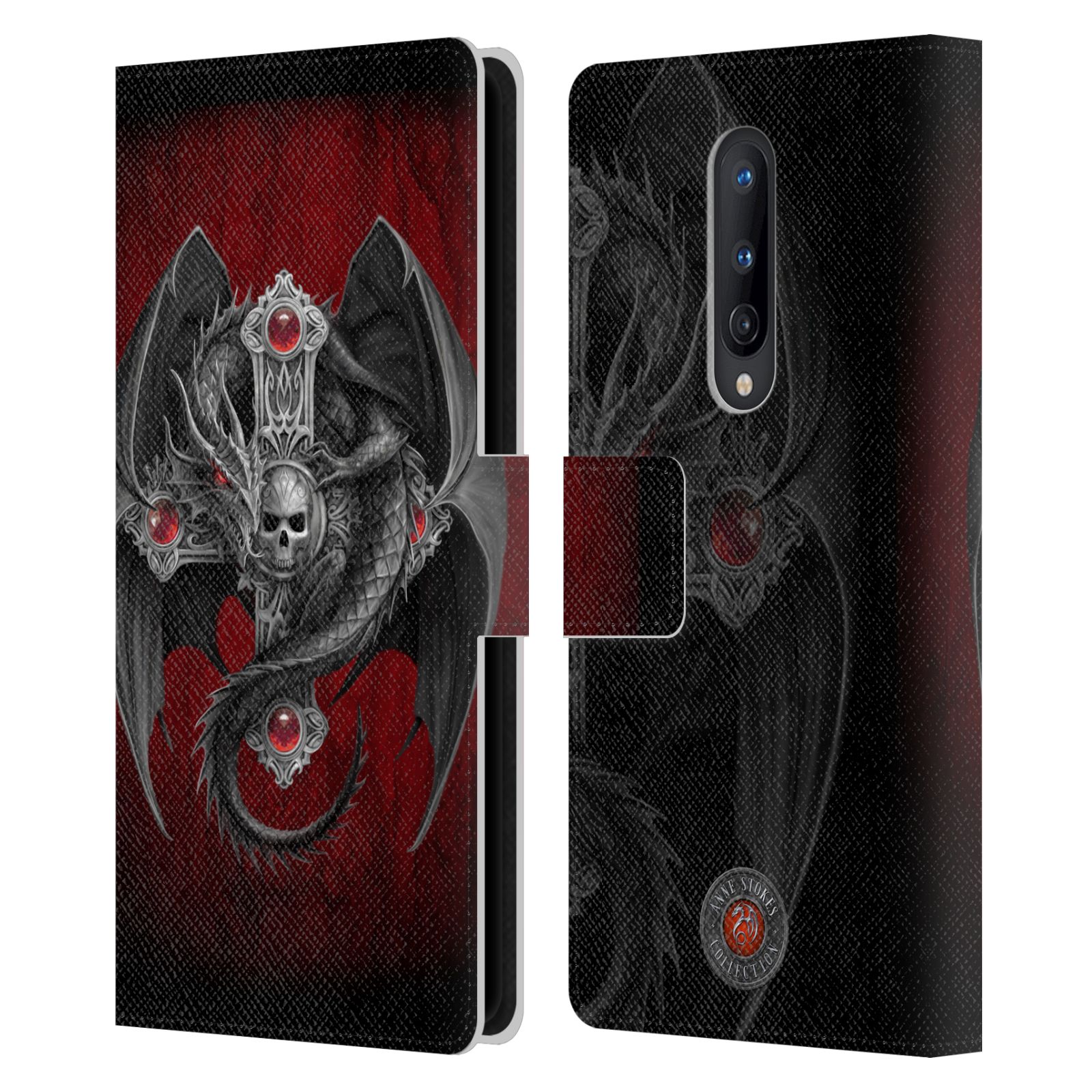 OFFICIAL ANNE STOKES TRIBAL LEATHER BOOK WALLET CASE COVER FOR ONEPLUS PHONES - Picture 11 of 19
