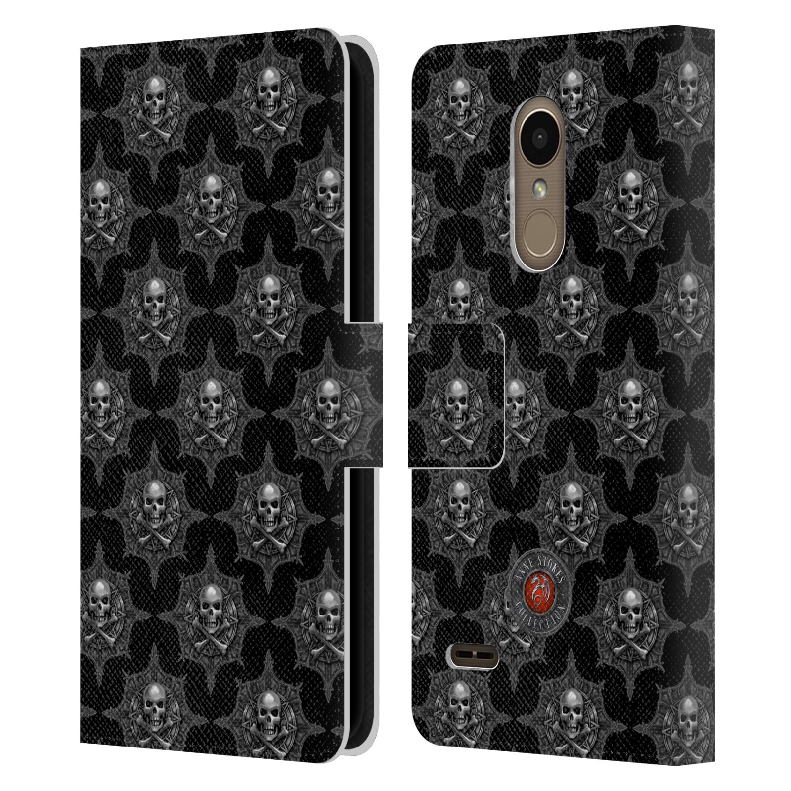 OFFICIAL ANNE STOKES TRIBAL LEATHER BOOK WALLET CASE COVER FOR LG PHONES 1 - Picture 7 of 7