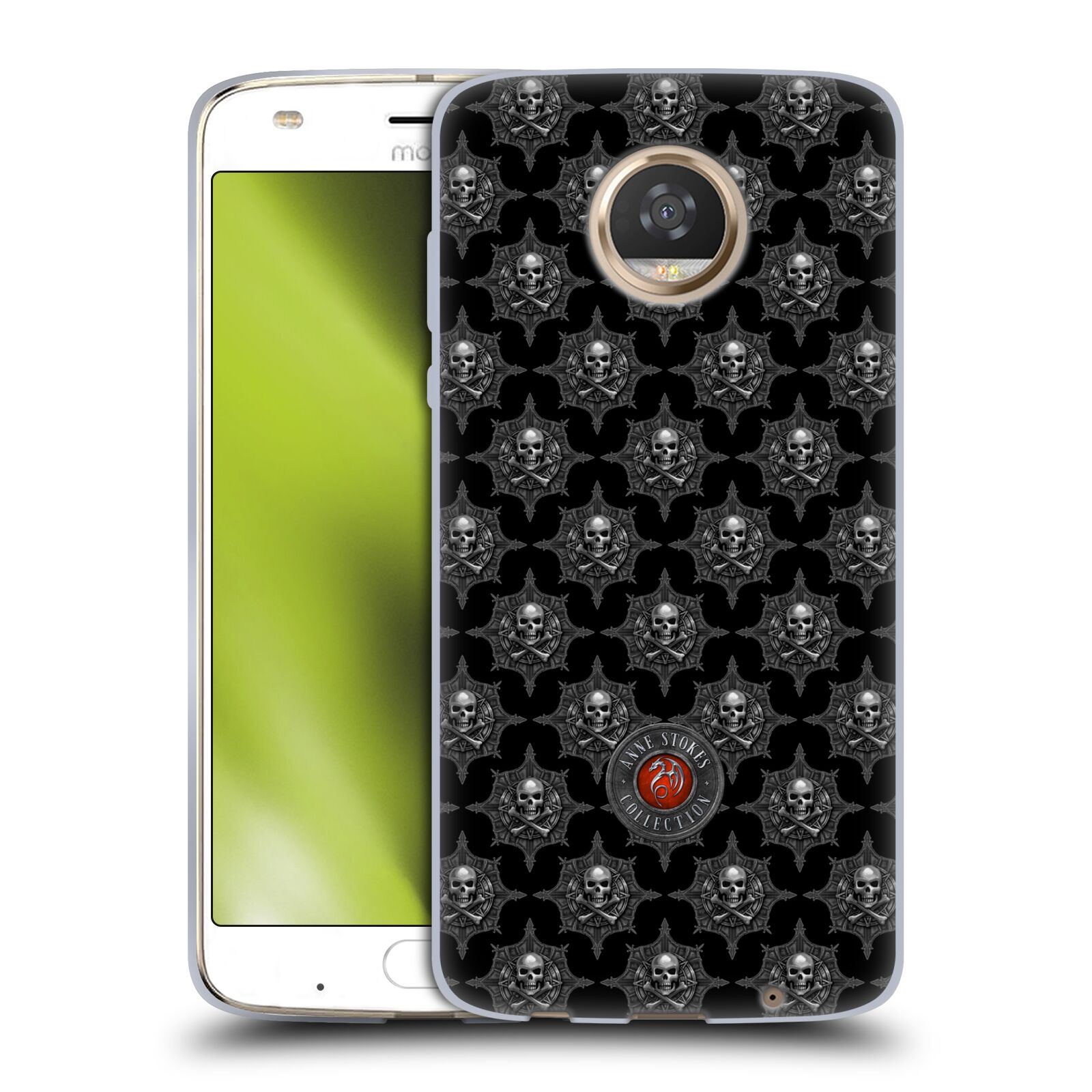 OFFICIAL ANNE STOKES TRIBAL SOFT GEL CASE FOR MOTOROLA PHONES - Picture 19 of 20