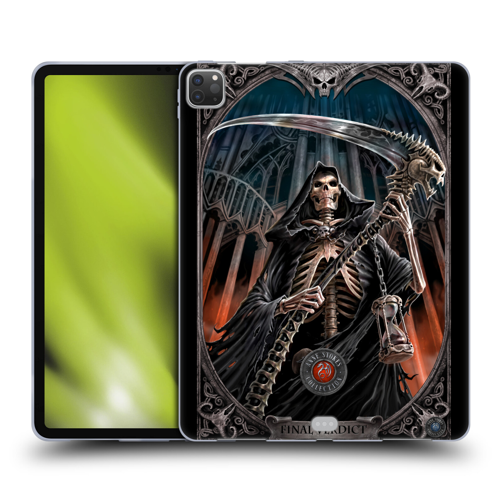 OFFICIAL ANNE STOKES TRIBAL SOFT GEL CASE FOR APPLE SAMSUNG KINDLE - Picture 10 of 20