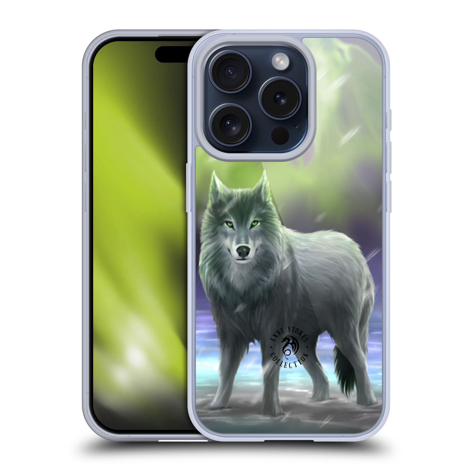 OFFICIEL ANNE STOKES LOUPS ÉTUI COQUE EN GEL MOLLE POUR APPLE iPHONE TÉLÉPHONES - Photo 8/11