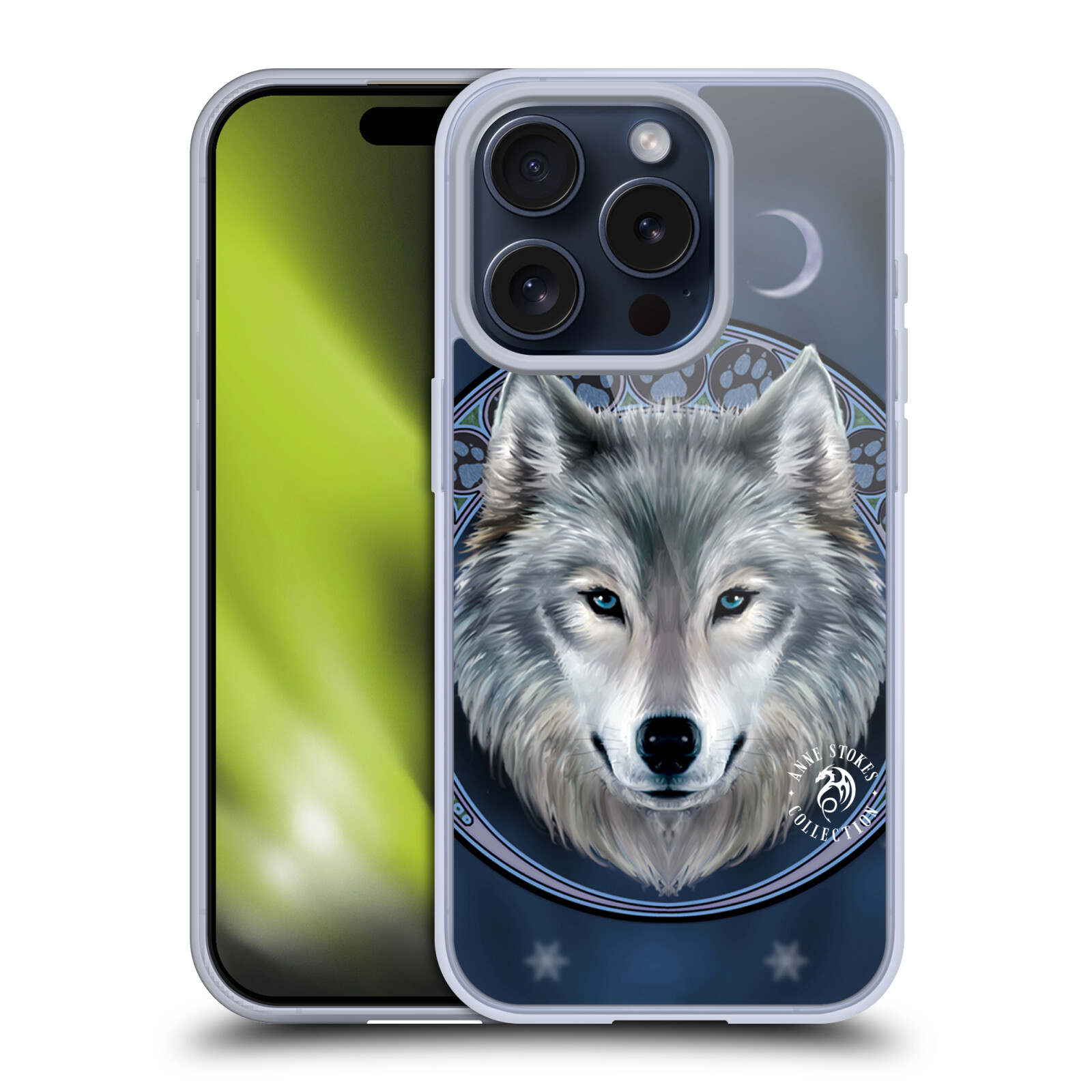 OFFICIEL ANNE STOKES LOUPS ÉTUI COQUE EN GEL MOLLE POUR APPLE iPHONE TÉLÉPHONES - Photo 10/11