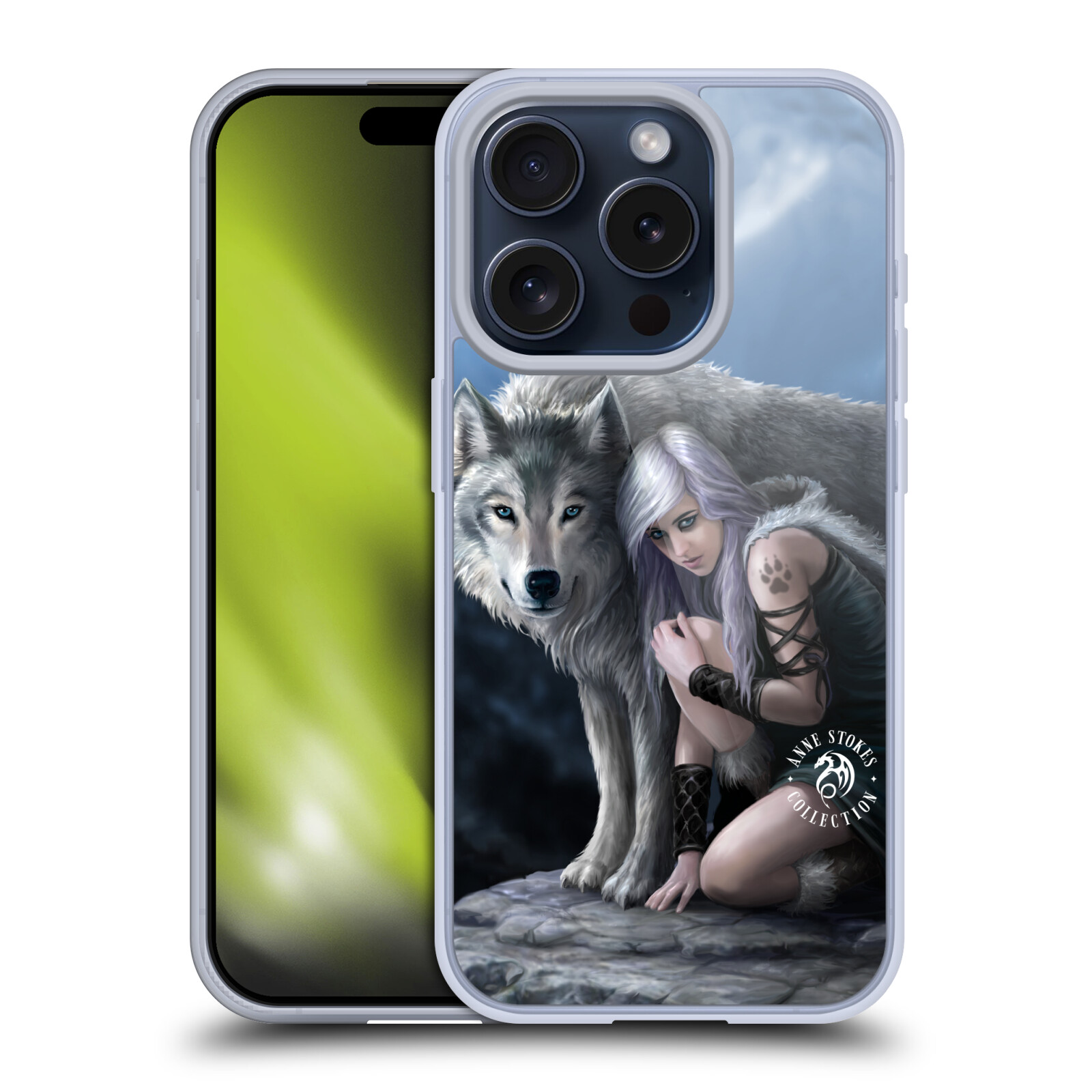OFFICIEL ANNE STOKES LOUPS ÉTUI COQUE EN GEL MOLLE POUR APPLE iPHONE TÉLÉPHONES - Photo 11/11