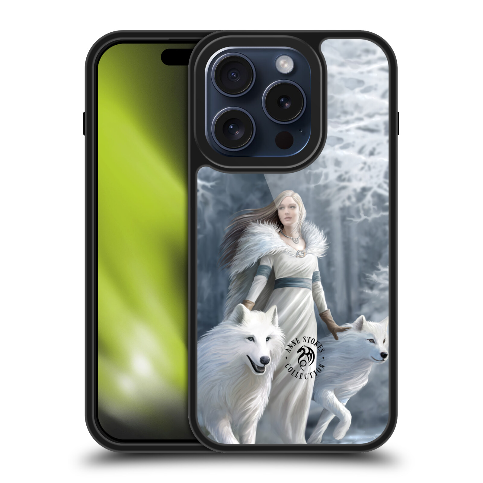 FUNDA OFICIAL ANNE STOKES LOBOS GEL PROTECTOR PARA SAMSUNG TELÉFONOS 1 - Imagen 8 de 8