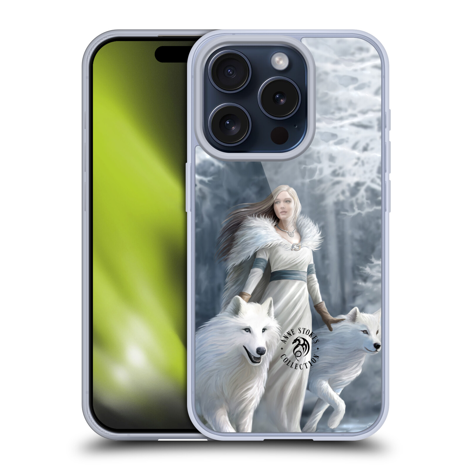 OFFICIEL ANNE STOKES LOUPS ÉTUI COQUE EN GEL MOLLE POUR APPLE iPHONE TÉLÉPHONES - Photo 9/11