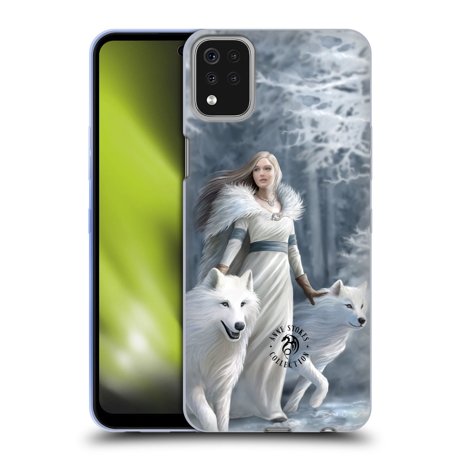 OFFICIAL ANNE STOKES WOLVES SOFT GEL CASE FOR LG PHONES 1 - Picture 8 of 8