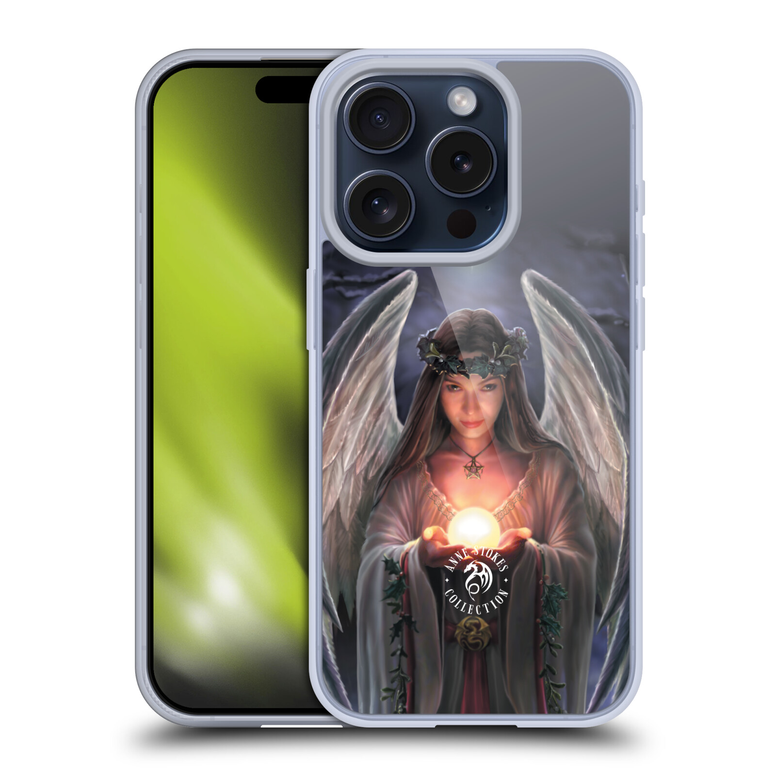OFFICIEL ANNE STOKES NOËL ÉTUI COQUE EN GEL MOLLE POUR APPLE iPHONE TÉLÉPHONES - Photo 8 sur 16