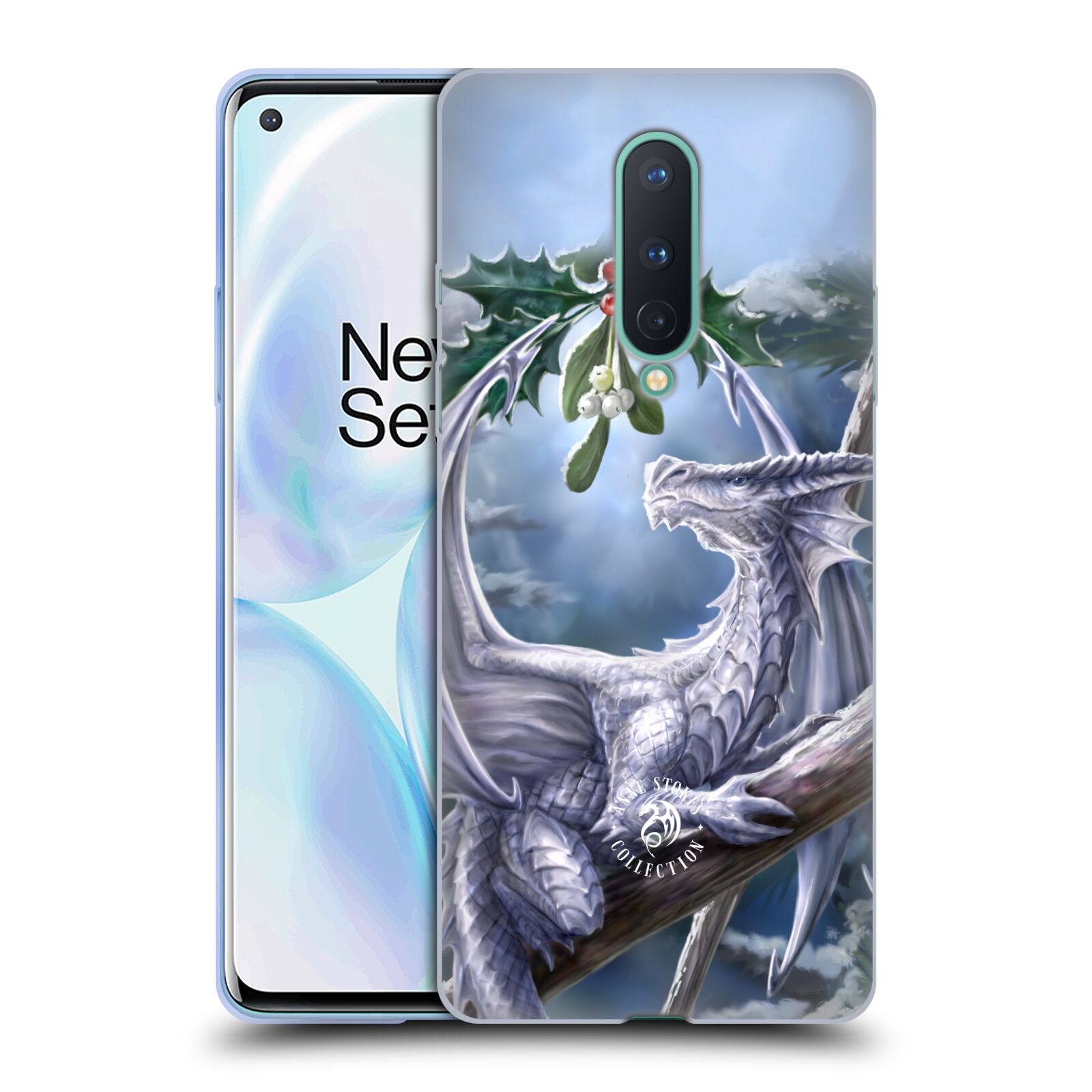 OFFICIAL ANNE STOKES YULE SOFT GEL CASE FOR GOOGLE ONEPLUS PHONES - Picture 12 of 16
