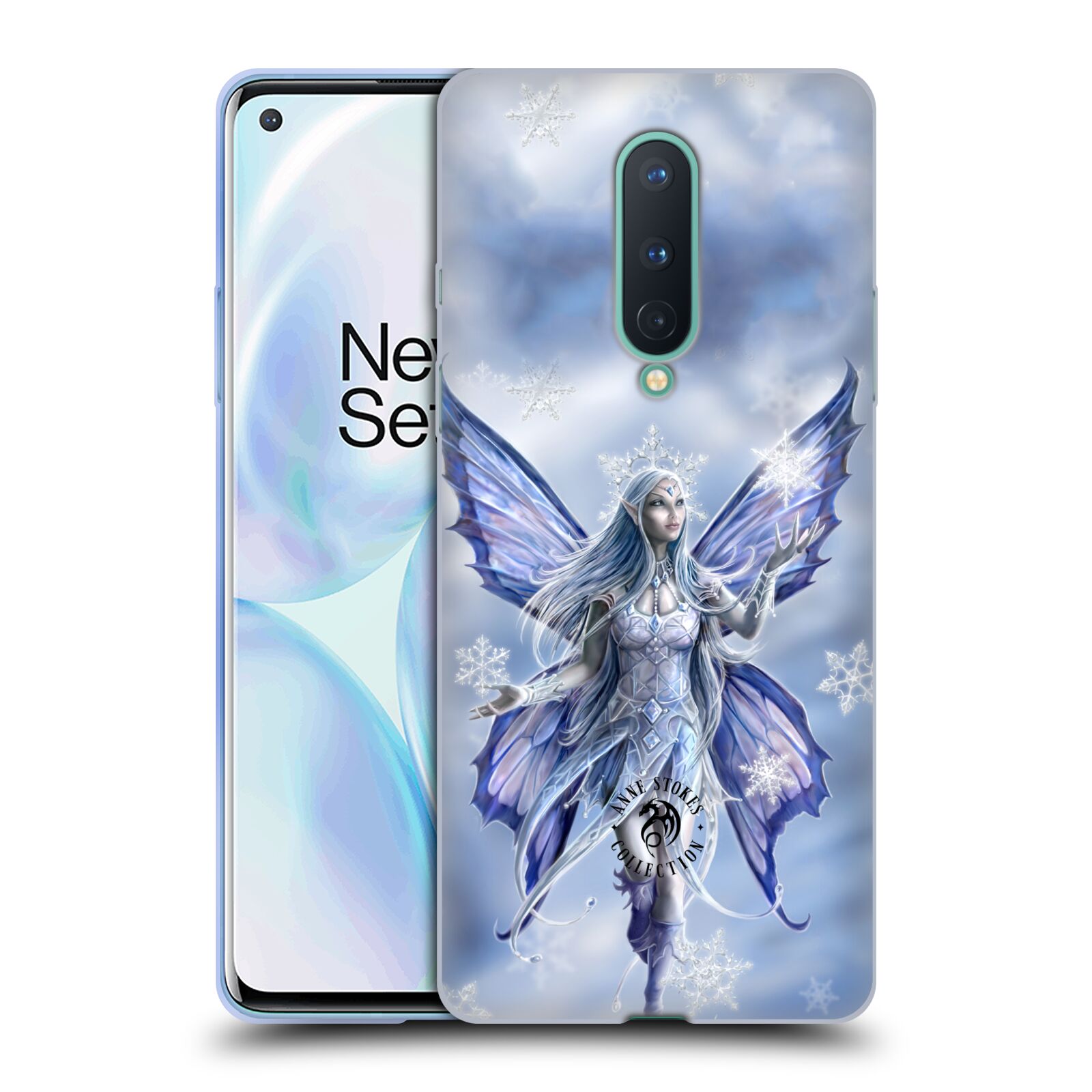 OFFICIAL ANNE STOKES YULE SOFT GEL CASE FOR GOOGLE ONEPLUS PHONES - Picture 13 of 16
