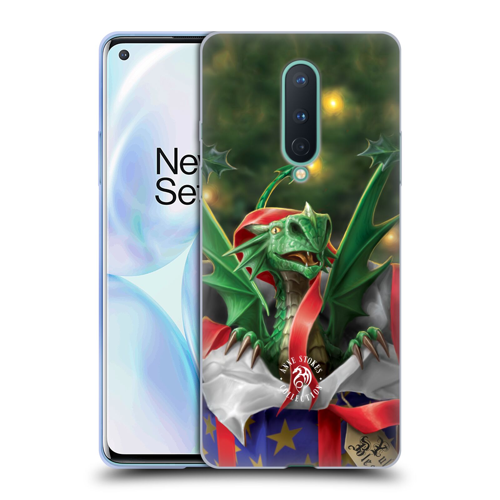 OFFICIAL ANNE STOKES YULE SOFT GEL CASE FOR GOOGLE ONEPLUS PHONES - Picture 15 of 16