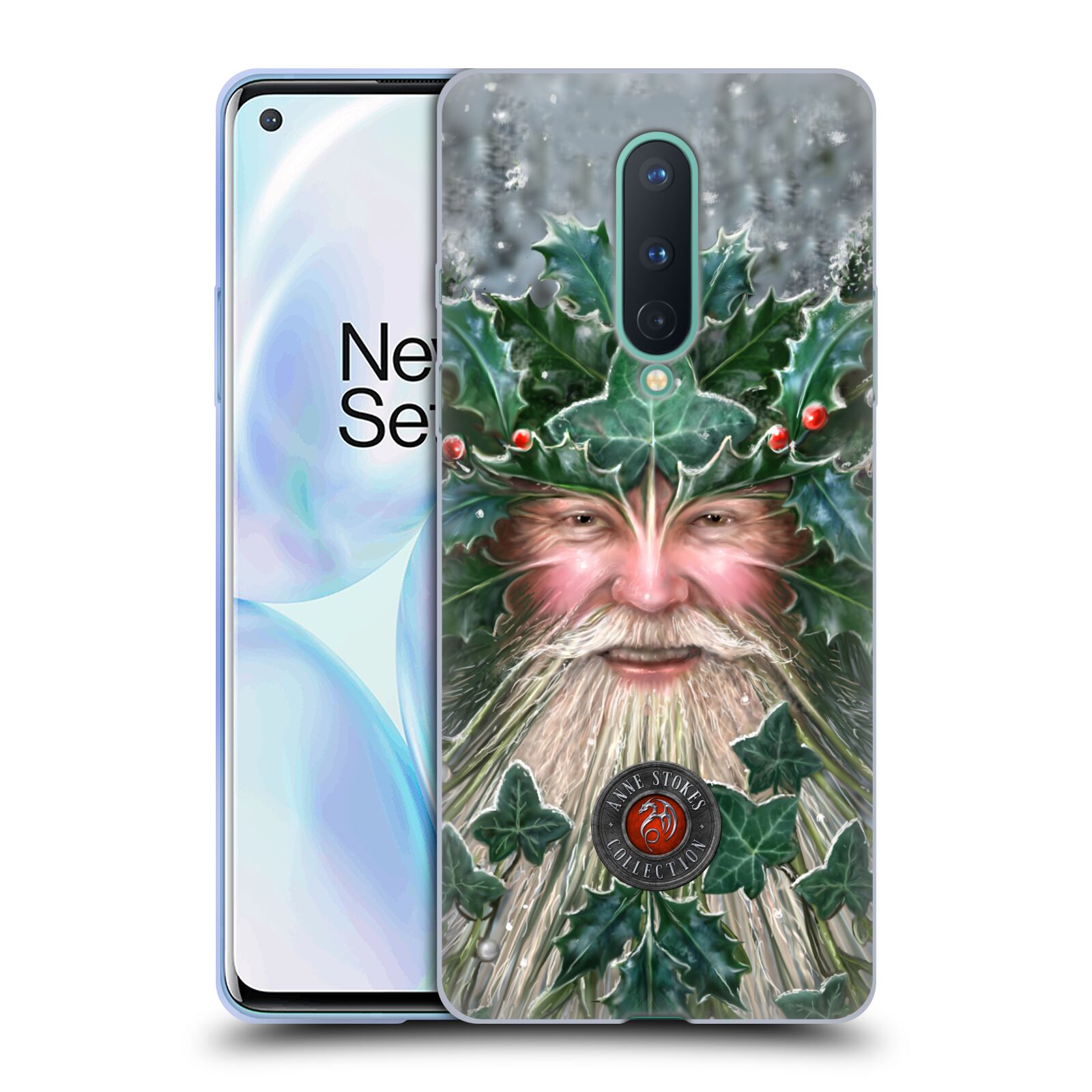 OFFICIAL ANNE STOKES YULE SOFT GEL CASE FOR GOOGLE ONEPLUS PHONES - Picture 11 of 16