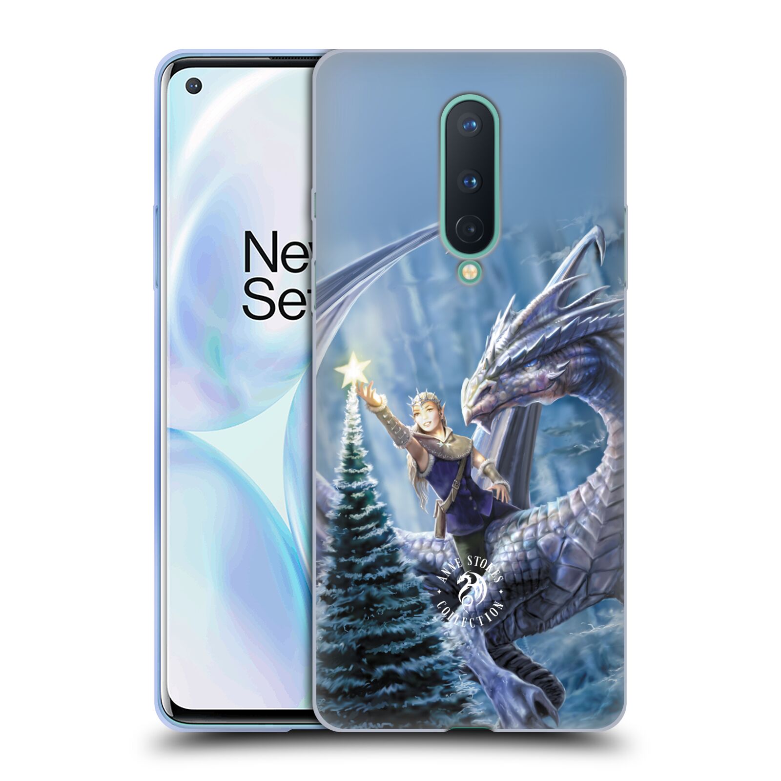 OFFICIAL ANNE STOKES YULE SOFT GEL CASE FOR GOOGLE ONEPLUS PHONES - Picture 16 of 16