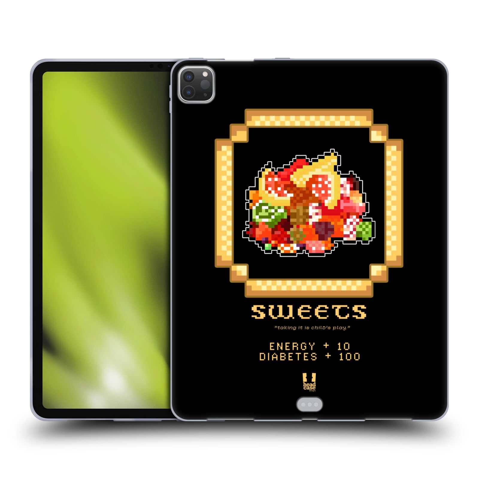 HEAD CASE DESIGNS ATEBIT-SOFT-GEL-SCHUTZHÜLLE FÜR APPLE SAMSUNG KINDLE - Bild 11 von 12