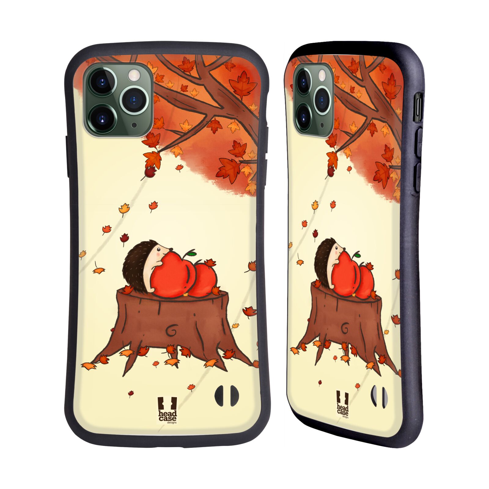 FUNDA HÍBRIDA HEAD CASE DESIGNS AUTUMN CRITTERS PARA TELÉFONOS APPLE iPHONES - Imagen 8 de 11