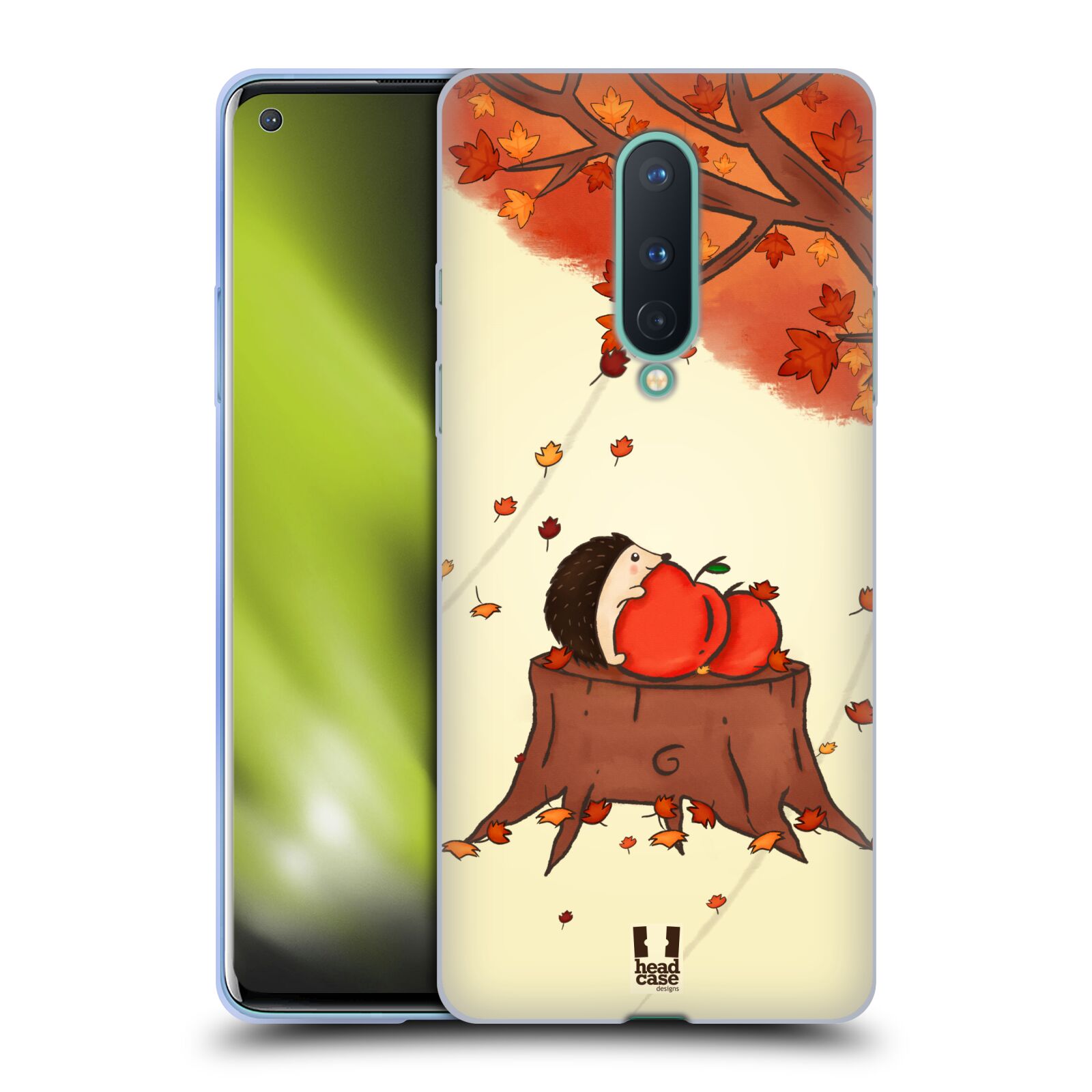 FUNDA HEAD CASE DESIGNS OTOÑO CRITTERS GEL SUAVE PARA TELÉFONOS GOOGLE ONEPLUS - Imagen 8 de 11