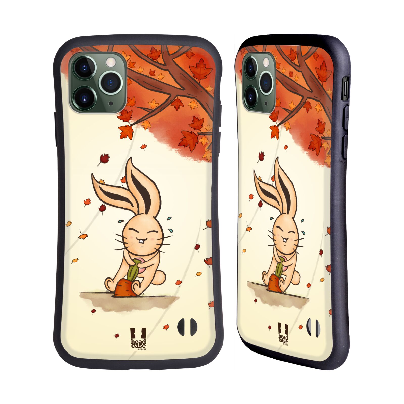 FUNDA HÍBRIDA HEAD CASE DESIGNS AUTUMN CRITTERS PARA TELÉFONOS APPLE iPHONES - Imagen 9 de 11