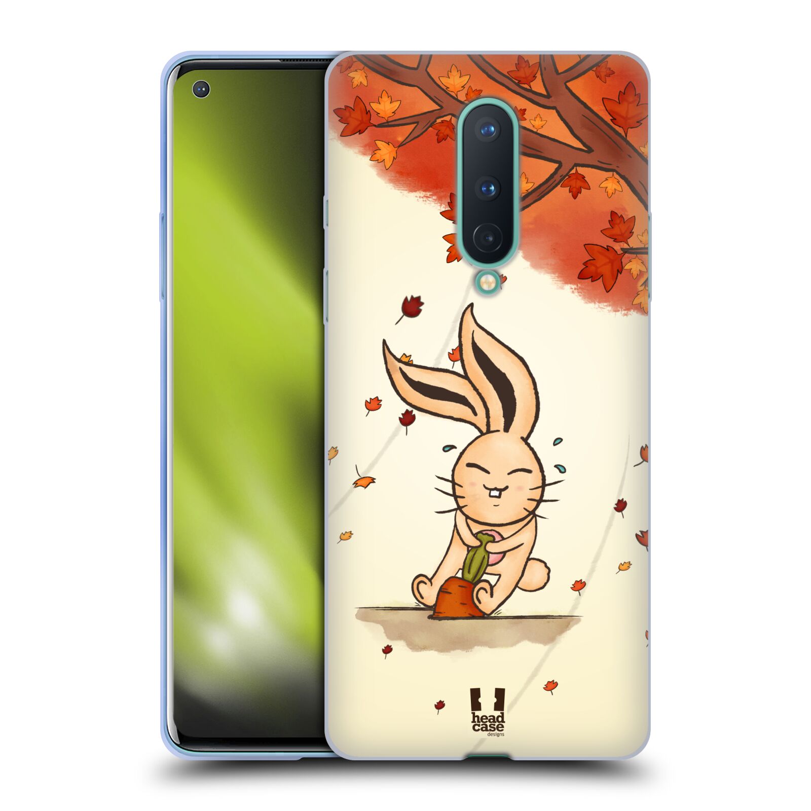 FUNDA HEAD CASE DESIGNS OTOÑO CRITTERS GEL SUAVE PARA TELÉFONOS GOOGLE ONEPLUS - Imagen 9 de 11