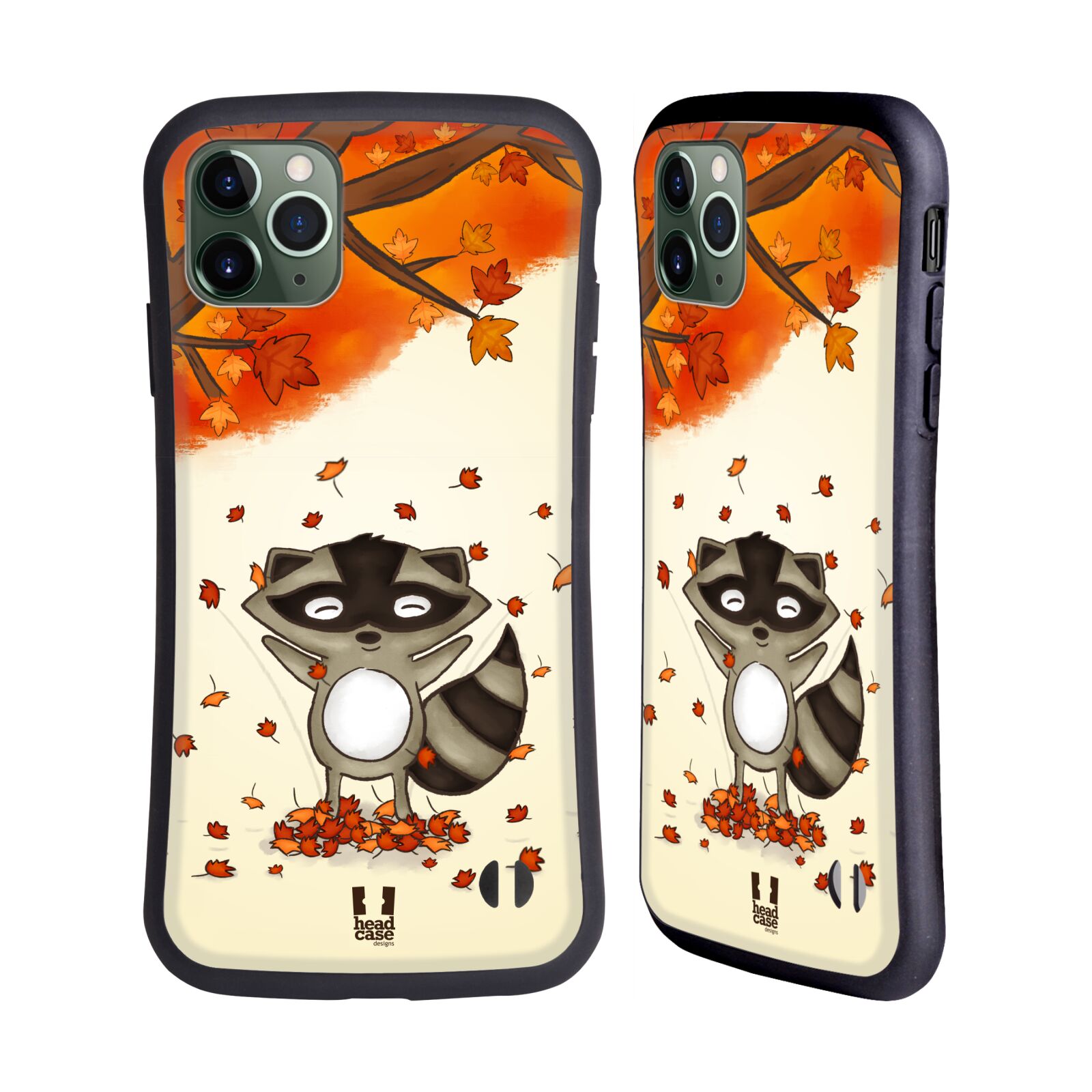 FUNDA HÍBRIDA HEAD CASE DESIGNS AUTUMN CRITTERS PARA TELÉFONOS APPLE iPHONES - Imagen 10 de 11