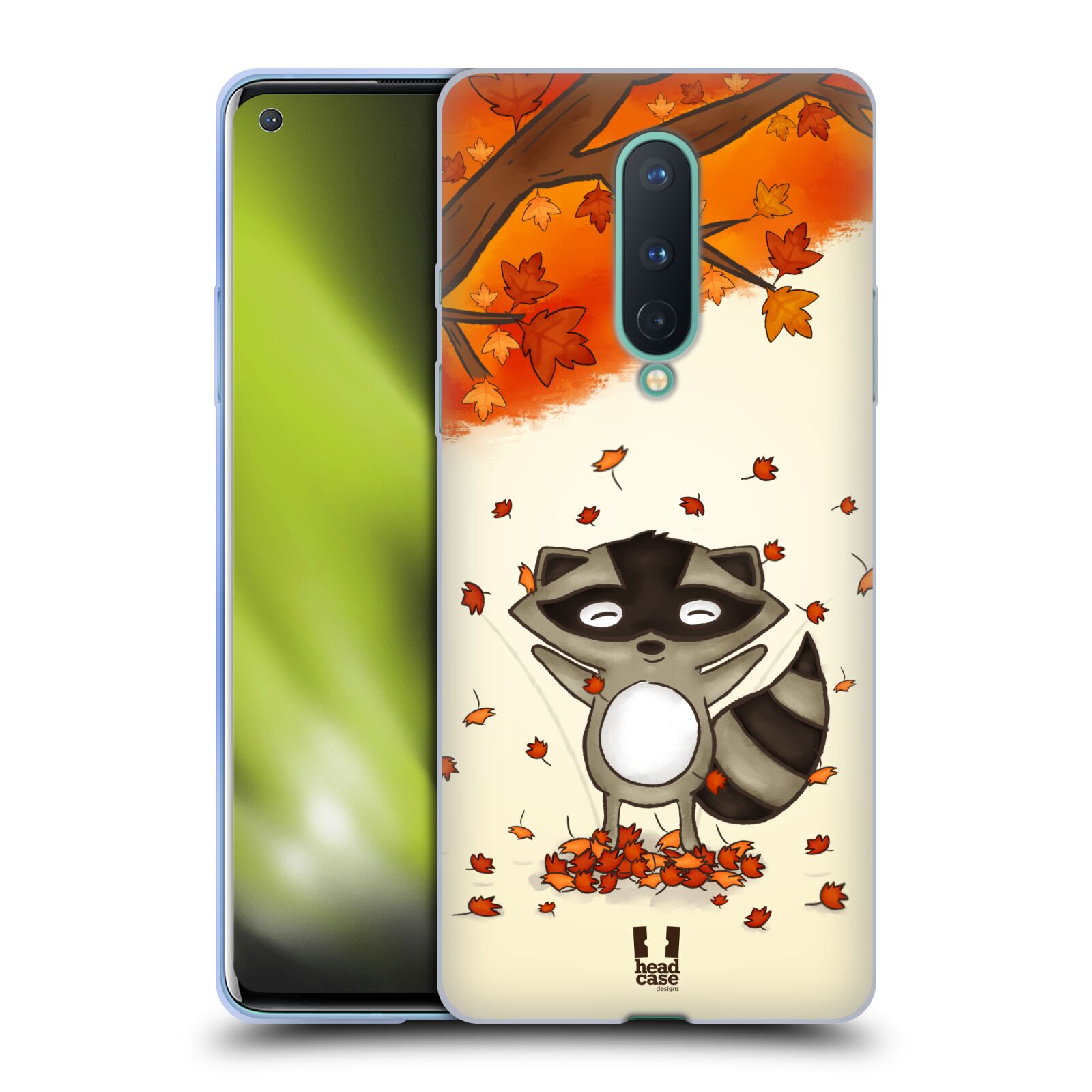 FUNDA HEAD CASE DESIGNS OTOÑO CRITTERS GEL SUAVE PARA TELÉFONOS GOOGLE ONEPLUS - Imagen 10 de 11