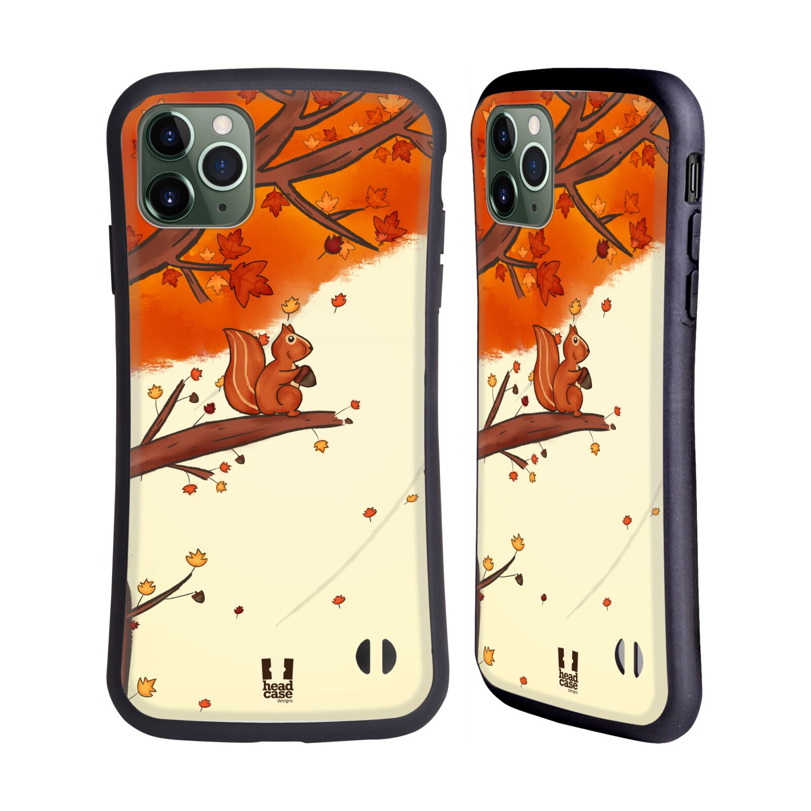 FUNDA HÍBRIDA HEAD CASE DESIGNS AUTUMN CRITTERS PARA TELÉFONOS APPLE iPHONES - Imagen 11 de 11