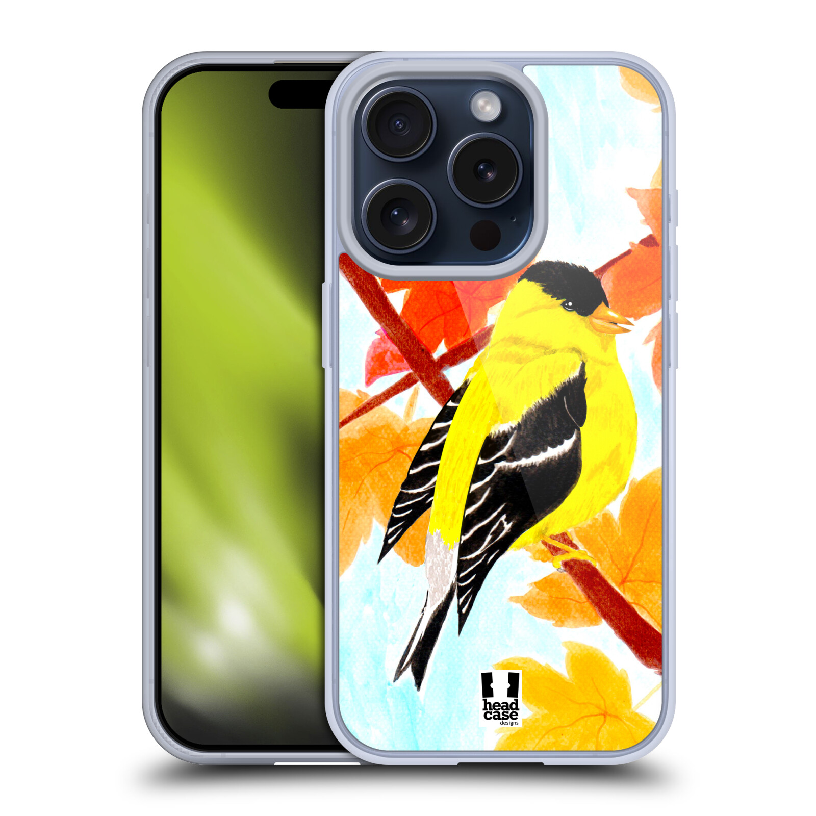 HEAD CASE OISEAUX D'AUTOMNE ÉTUI COQUE EN GEL POUR APPLE iPHONE TÉLÉPHONES - Photo 9 sur 10