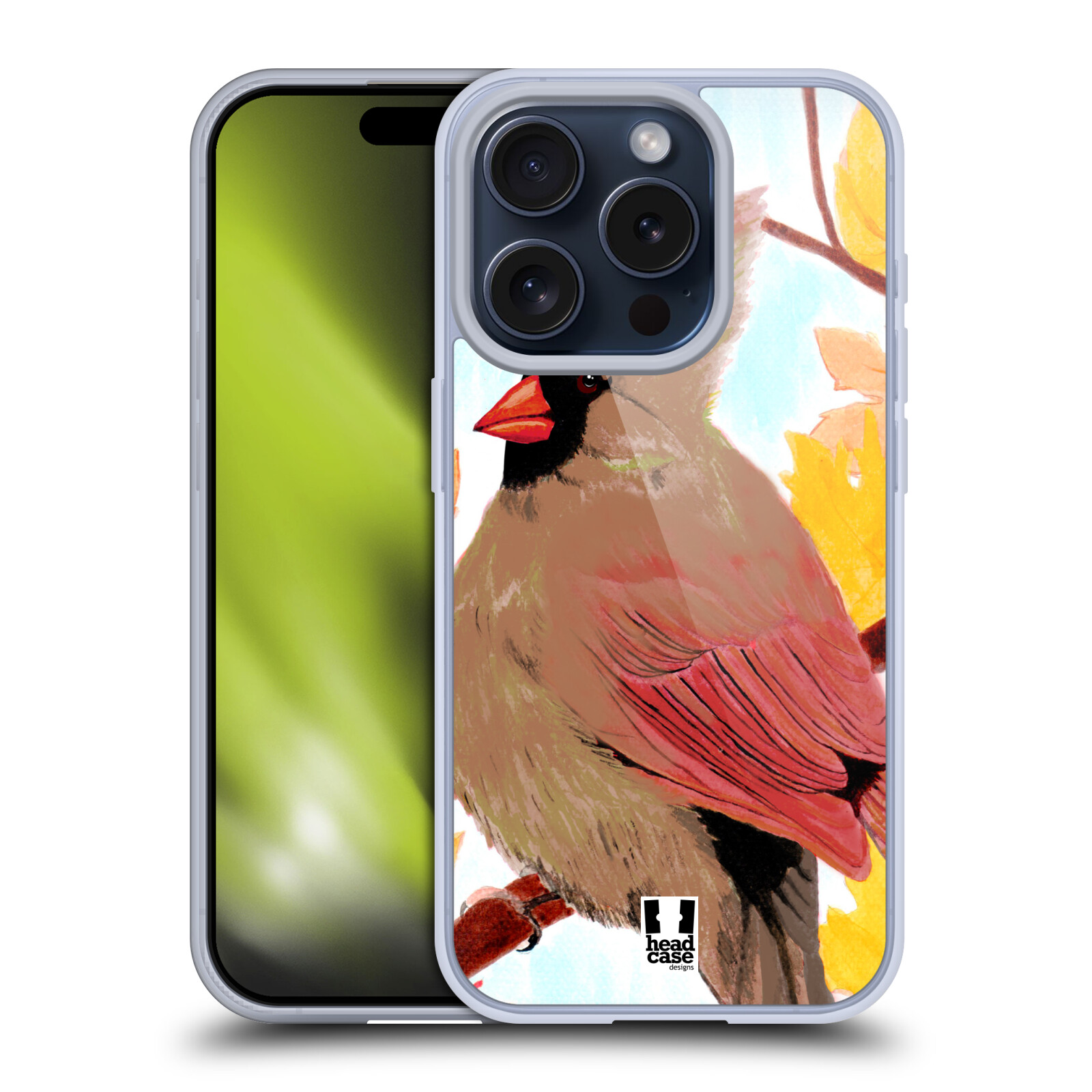 HEAD CASE OISEAUX D'AUTOMNE ÉTUI COQUE EN GEL POUR APPLE iPHONE TÉLÉPHONES - Photo 8 sur 10