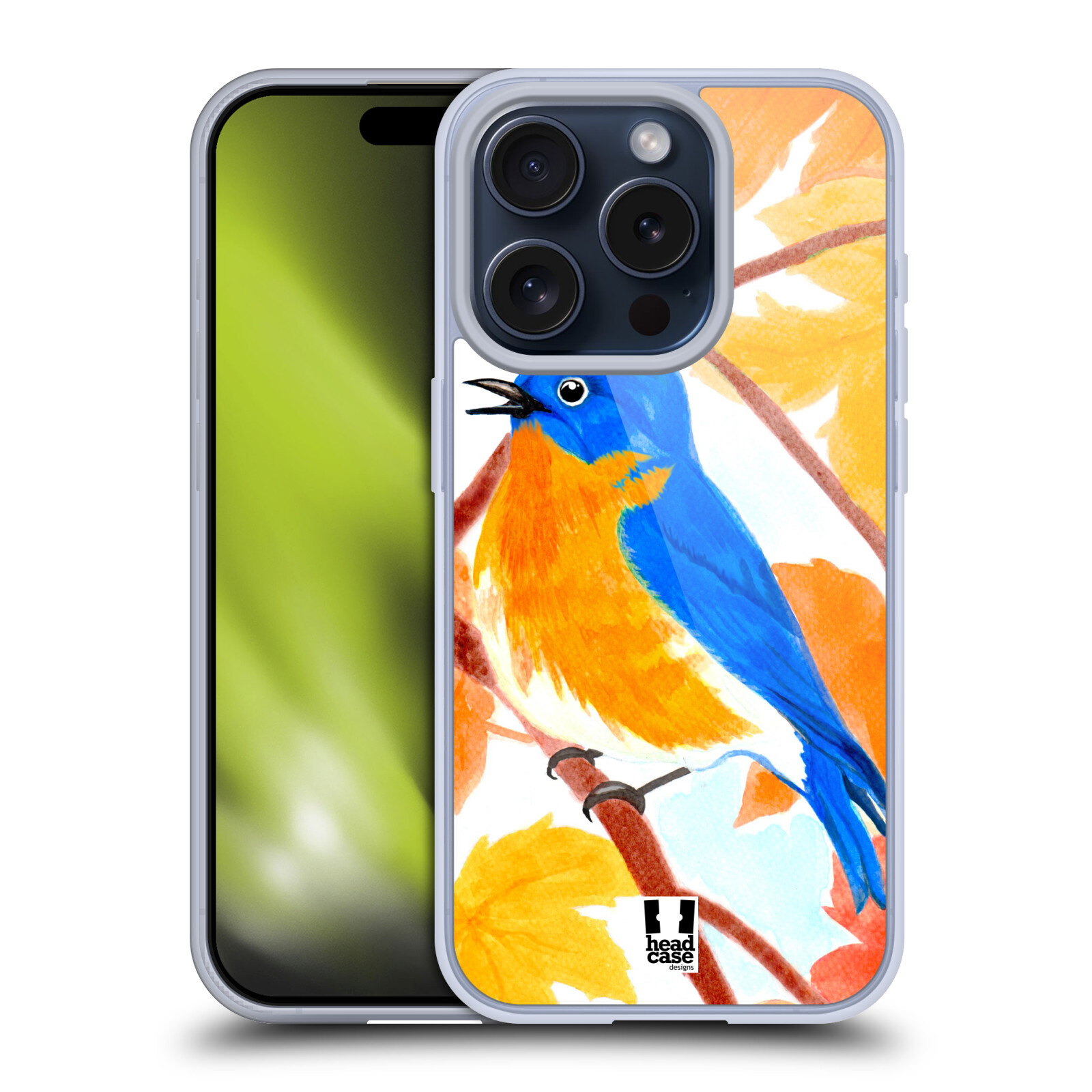 HEAD CASE OISEAUX D'AUTOMNE ÉTUI COQUE EN GEL POUR APPLE iPHONE TÉLÉPHONES - Photo 10 sur 10