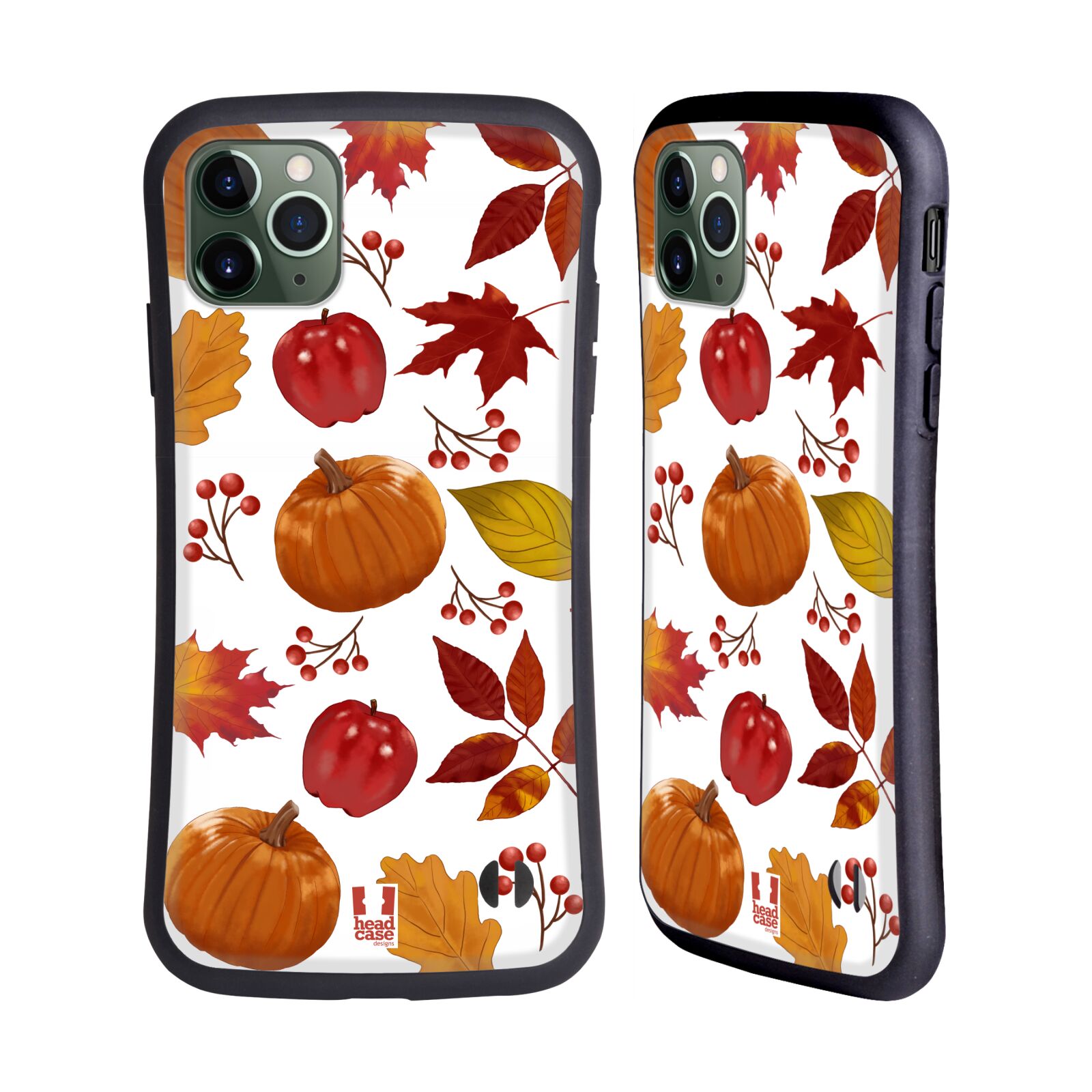 HEAD CASE DESIGNS AUTUMN ILLUSTRATION HYBRID CASE FOR APPLE iPHONES PHONES - Picture 8 of 8