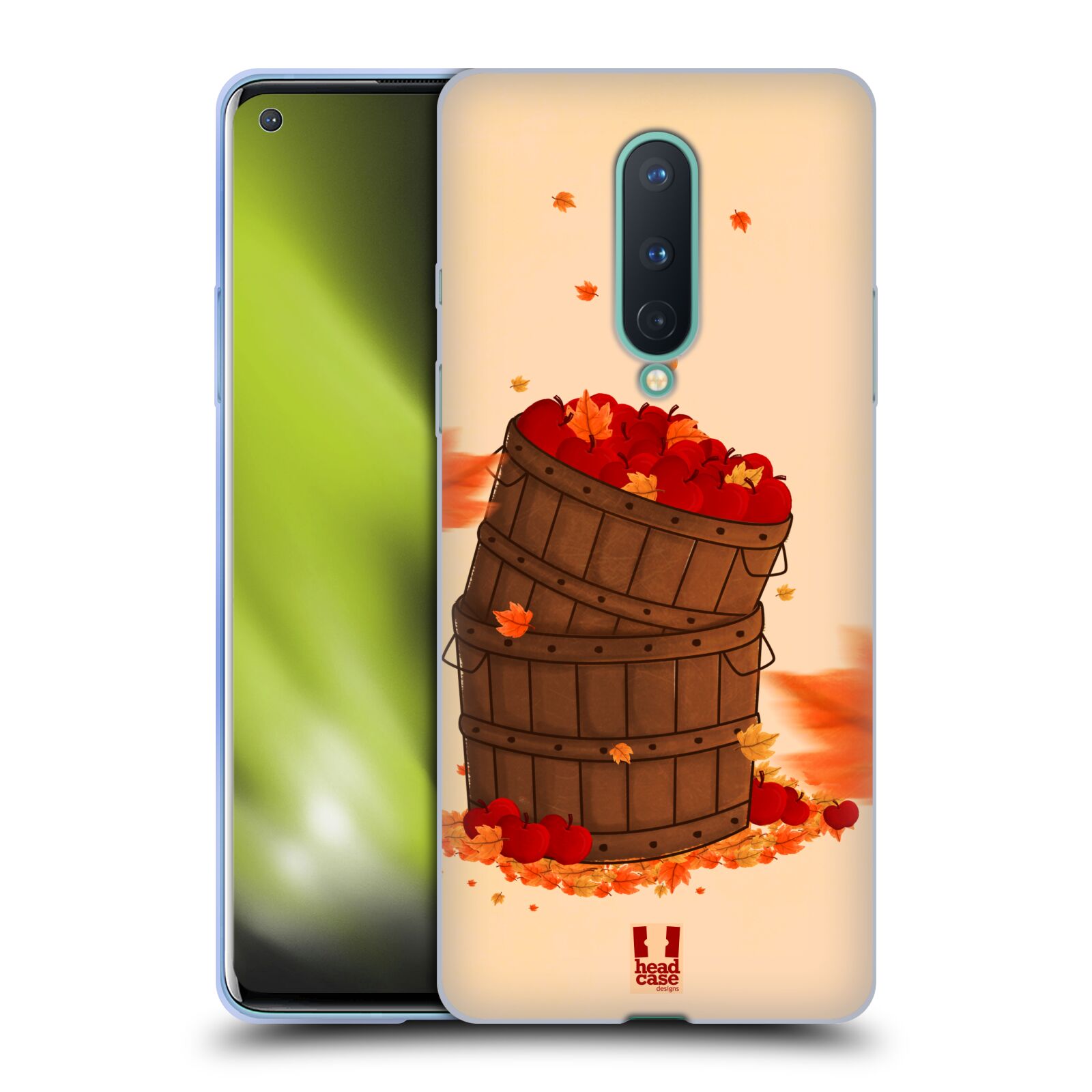 FUNDA HEAD CASE DESIGNS OTOÑO GEL SUAVE PARA TELÉFONOS MÓVILES GOOGLE ONEPLUS - Imagen 8 de 12