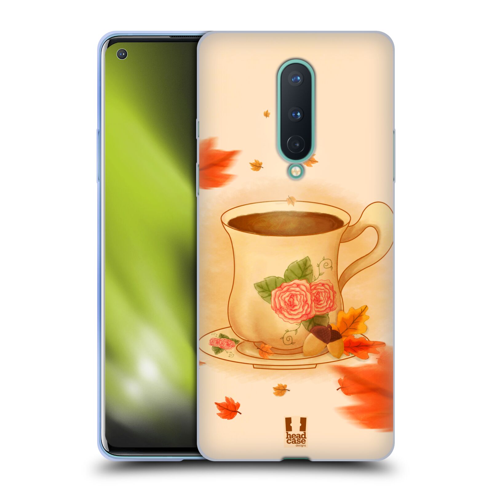 FUNDA HEAD CASE DESIGNS OTOÑO GEL SUAVE PARA TELÉFONOS MÓVILES GOOGLE ONEPLUS - Imagen 12 de 12