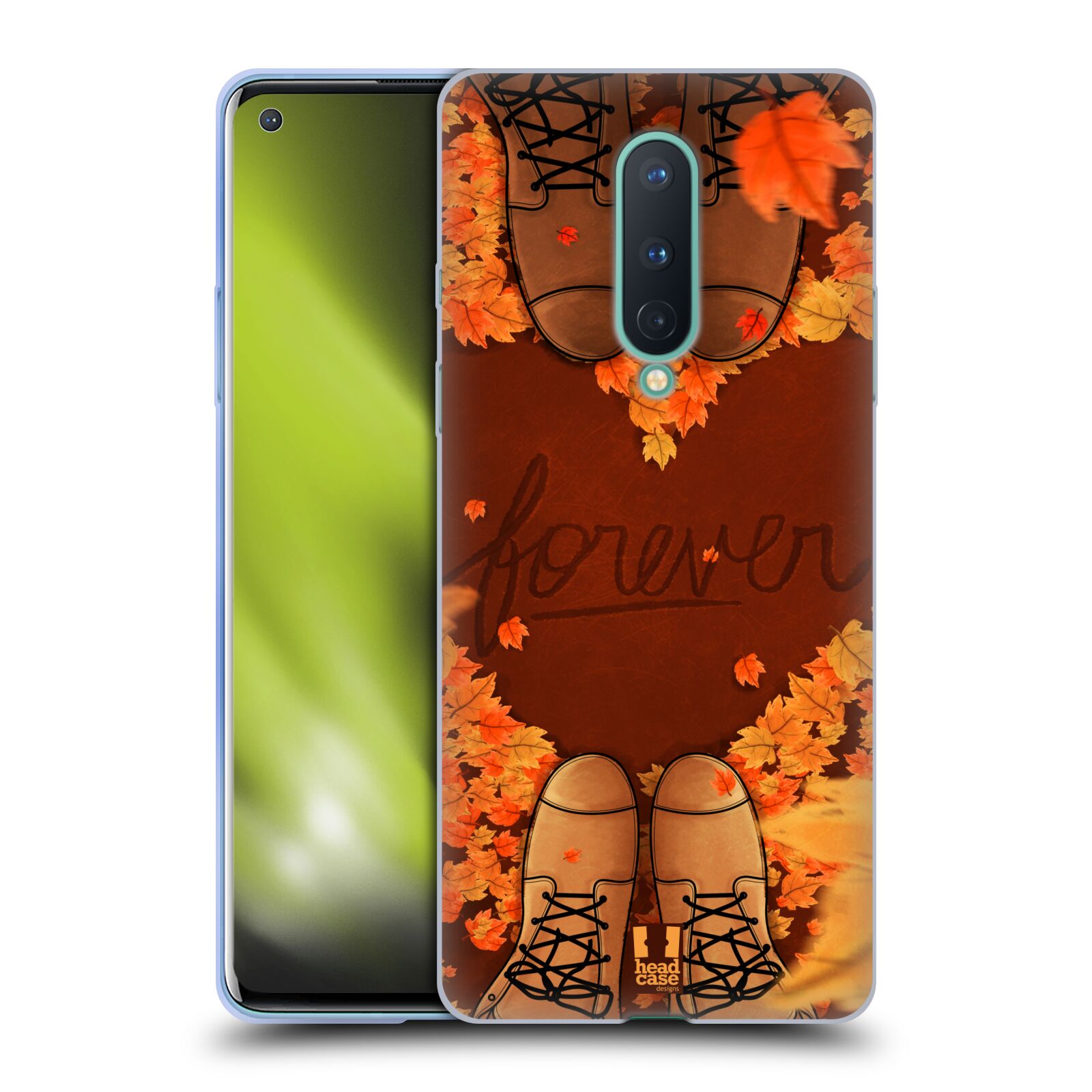 FUNDA HEAD CASE DESIGNS OTOÑO GEL SUAVE PARA TELÉFONOS MÓVILES GOOGLE ONEPLUS - Imagen 10 de 12