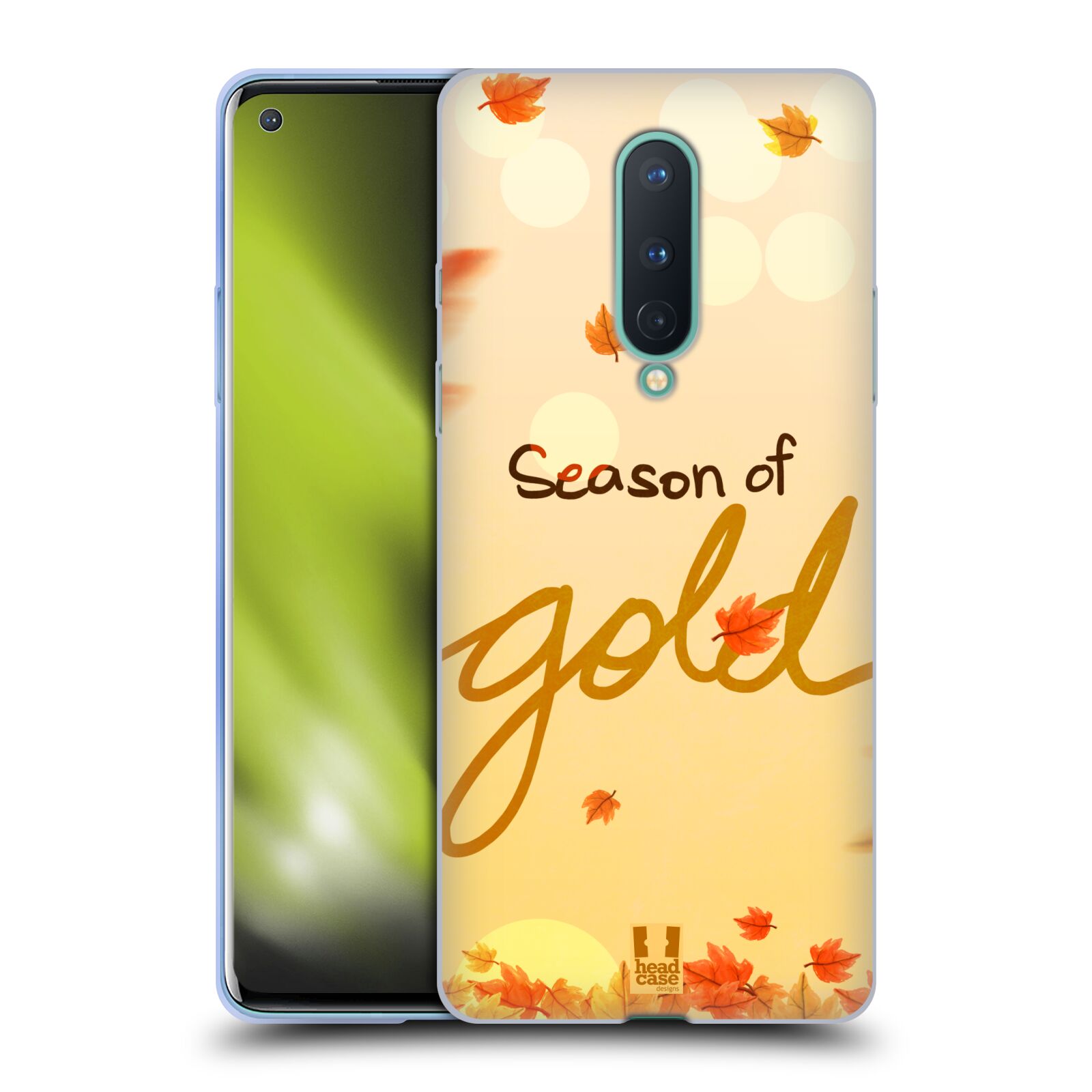 FUNDA HEAD CASE DESIGNS OTOÑO GEL SUAVE PARA TELÉFONOS MÓVILES GOOGLE ONEPLUS - Imagen 9 de 12
