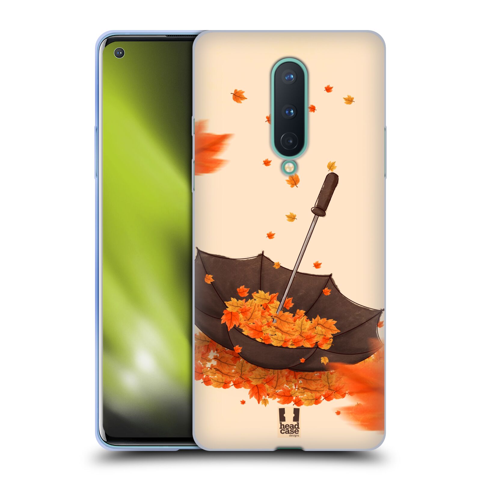 FUNDA HEAD CASE DESIGNS OTOÑO GEL SUAVE PARA TELÉFONOS MÓVILES GOOGLE ONEPLUS - Imagen 11 de 12