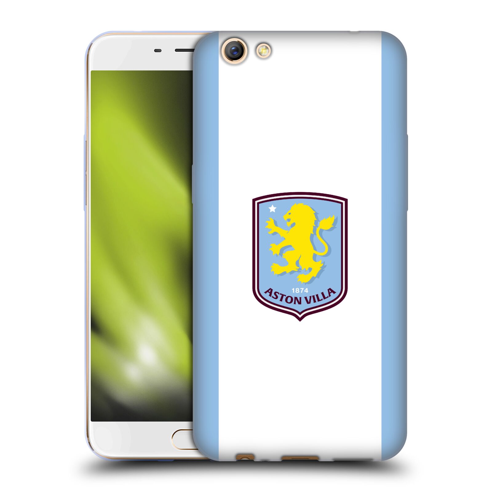 OFFICIAL ASTON VILLA FOOTBALL CLUB 2024/25 CREST KIT GEL CASE FOR OPPO PHONES - 第 8/9 張圖片