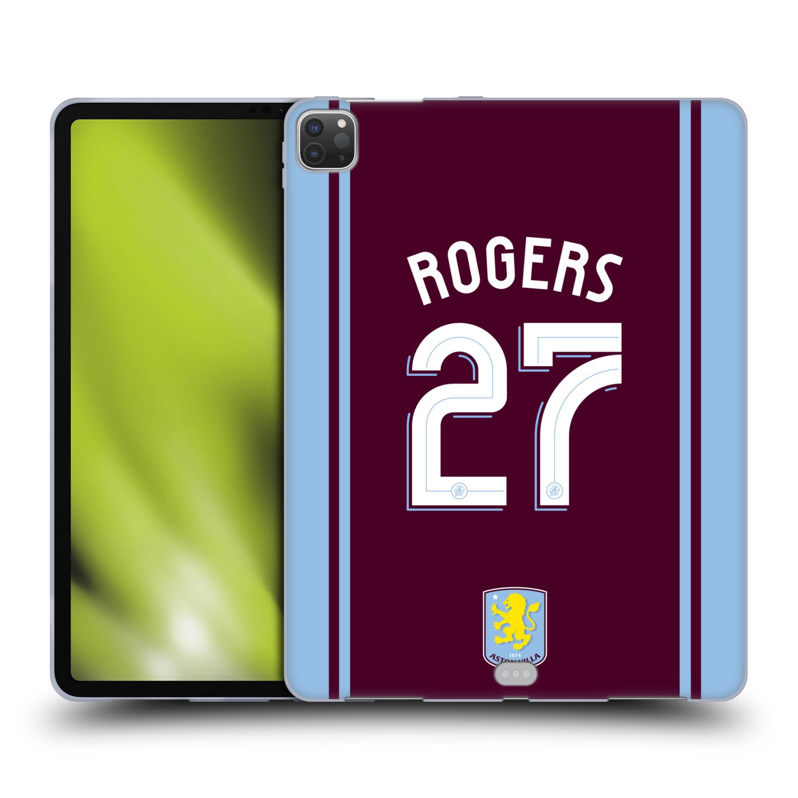 ASTON VILLA FOOTBALL CLUB 2024/25 CREST PLAYER KIT GEL CASE APPLE SAMSUNG KINDLE - 第 11/13 張圖片