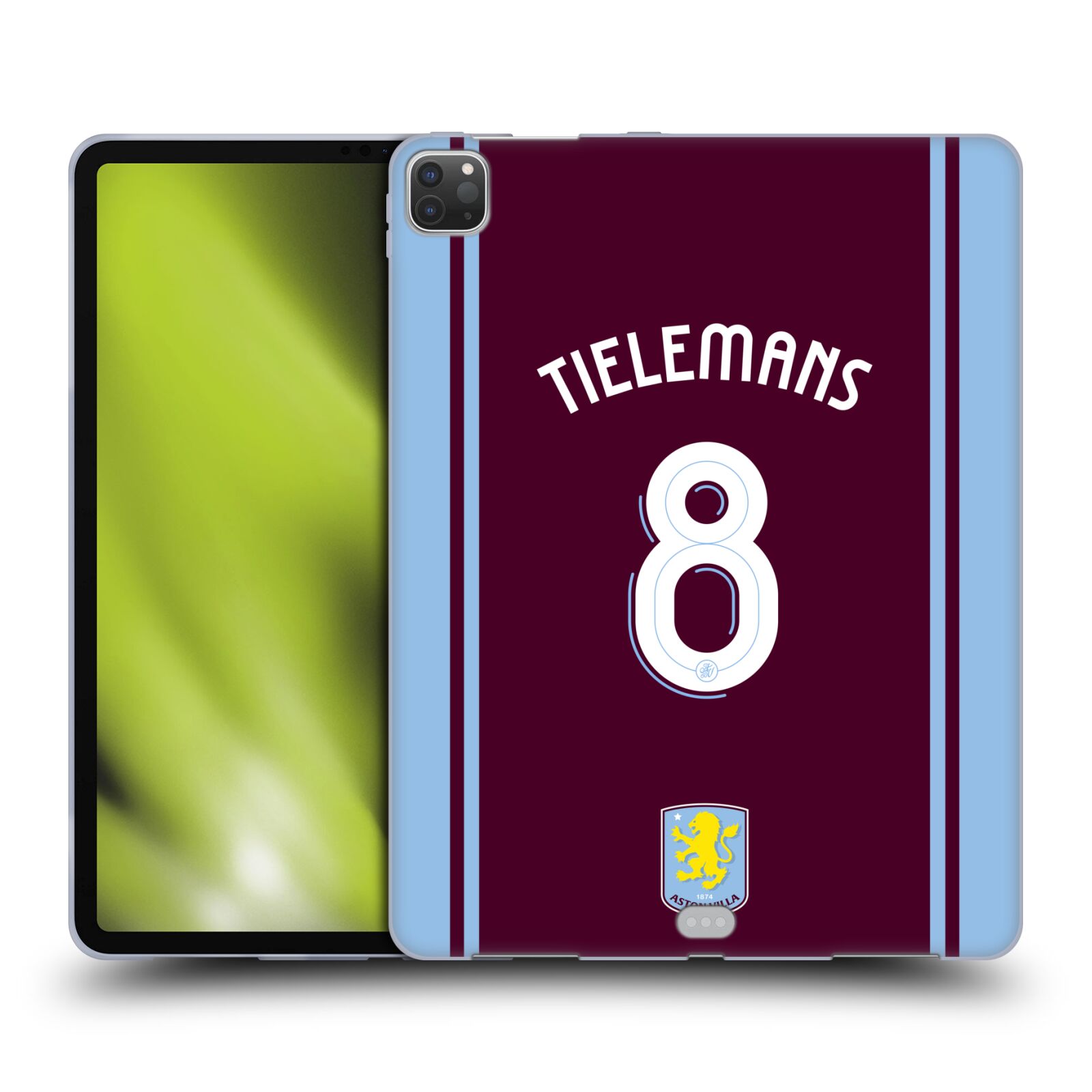 ASTON VILLA FOOTBALL CLUB 2024/25 CREST PLAYER KIT GEL CASE APPLE SAMSUNG KINDLE - 第 13/13 張圖片