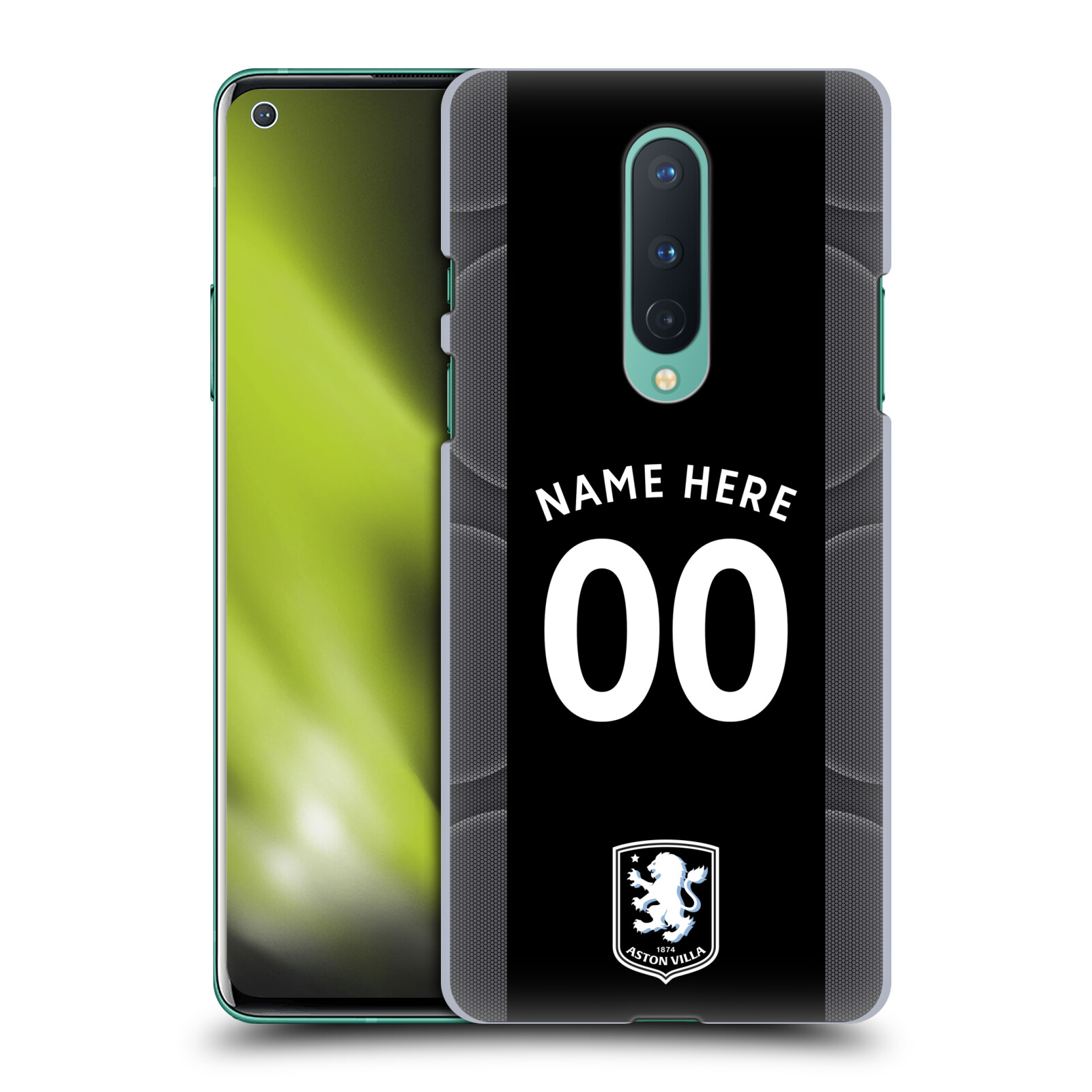 OFFICIAL ASTON VILLA FOOTBALL CLUB 2025/26 KIT HARD BACK CASE FOR OPPO PHONES - 第 8/8 張圖片