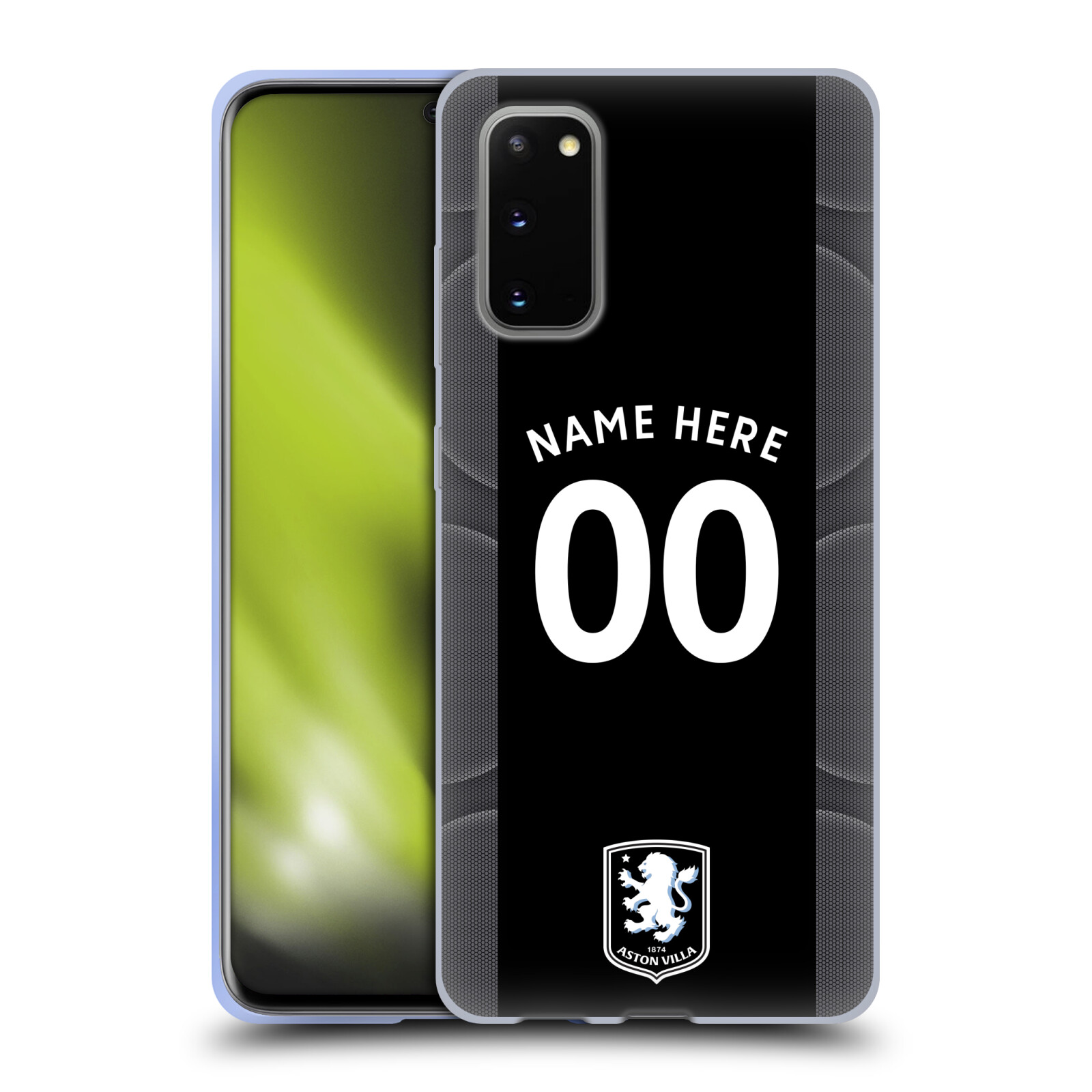 OFFICIAL ASTON VILLA FOOTBALL CLUB 2025/26 KIT GEL CASE FOR SAMSUNG PHONES 1 - Picture 8 of 8