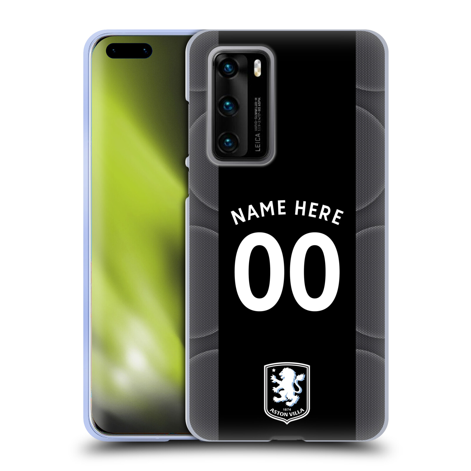 OFFICIAL ASTON VILLA FOOTBALL CLUB 2025/26 KIT SOFT GEL CASE FOR HUAWEI PHONES - 第 8/8 張圖片