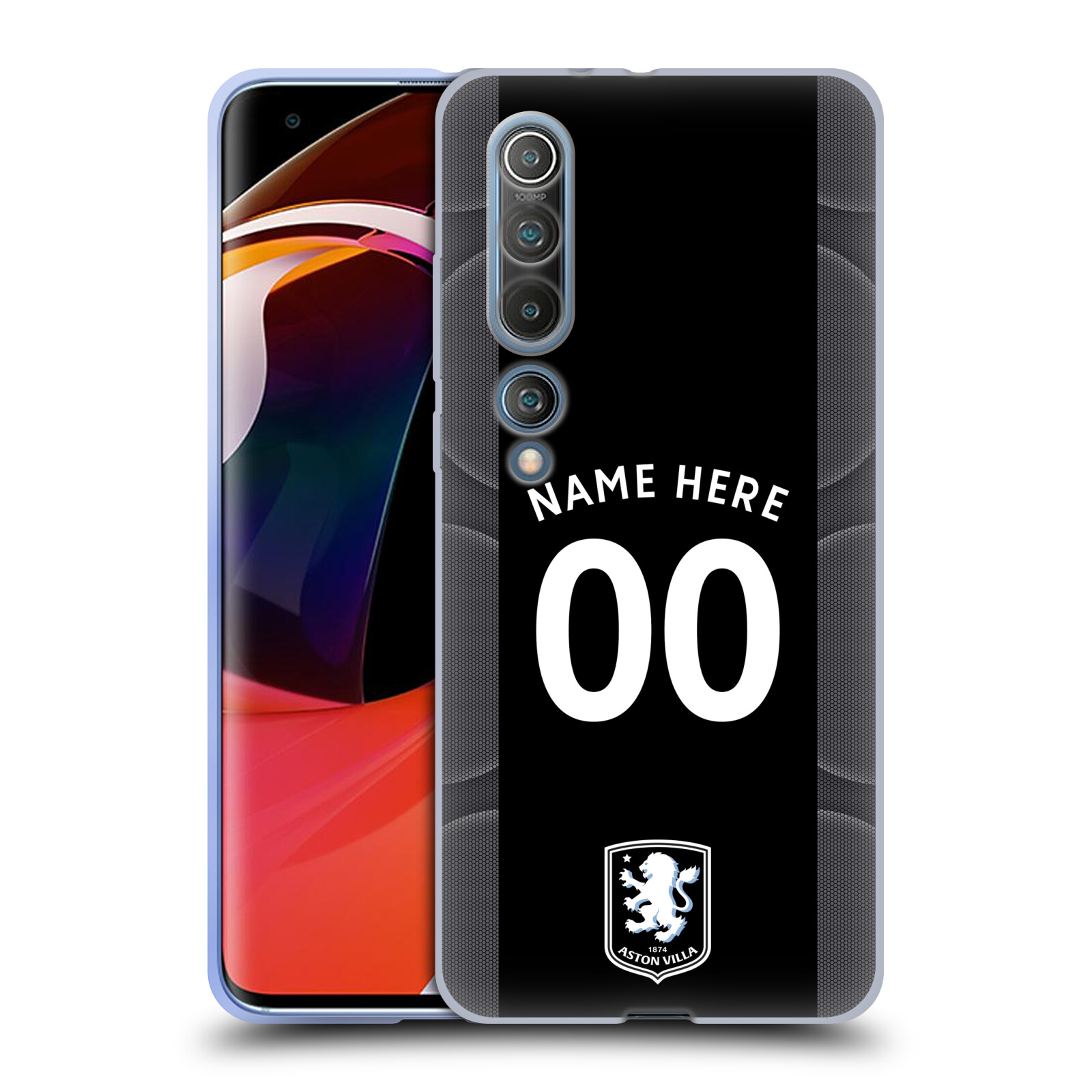 OFFICIAL ASTON VILLA FOOTBALL CLUB 2025/26 KIT GEL CASE FOR XIAOMI REDMI PHONES - 第 8/8 張圖片