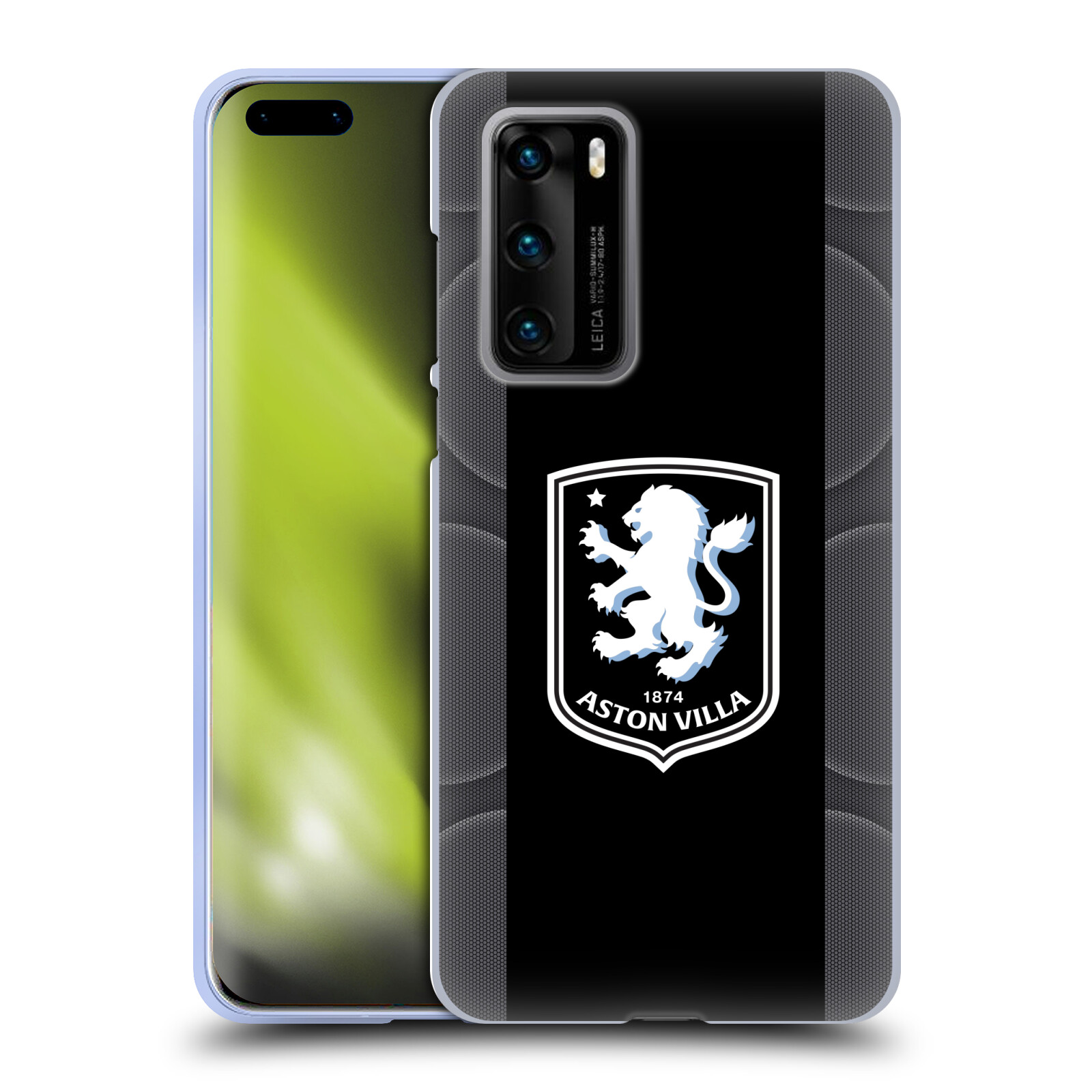 OFFICIAL ASTON VILLA FOOTBALL CLUB 2025/26 CREST KIT GEL CASE FOR HUAWEI PHONES - 第 8/8 張圖片