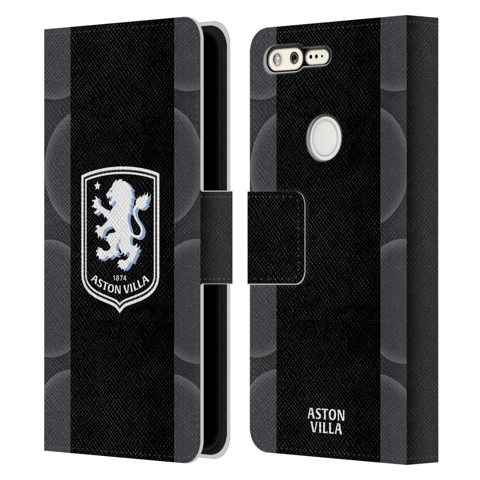 ASTON VILLA FOOTBALL CLUB 2025/26 CREST KIT LEATHER BOOK CASE FOR GOOGLE PHONES - 第 7/7 張圖片