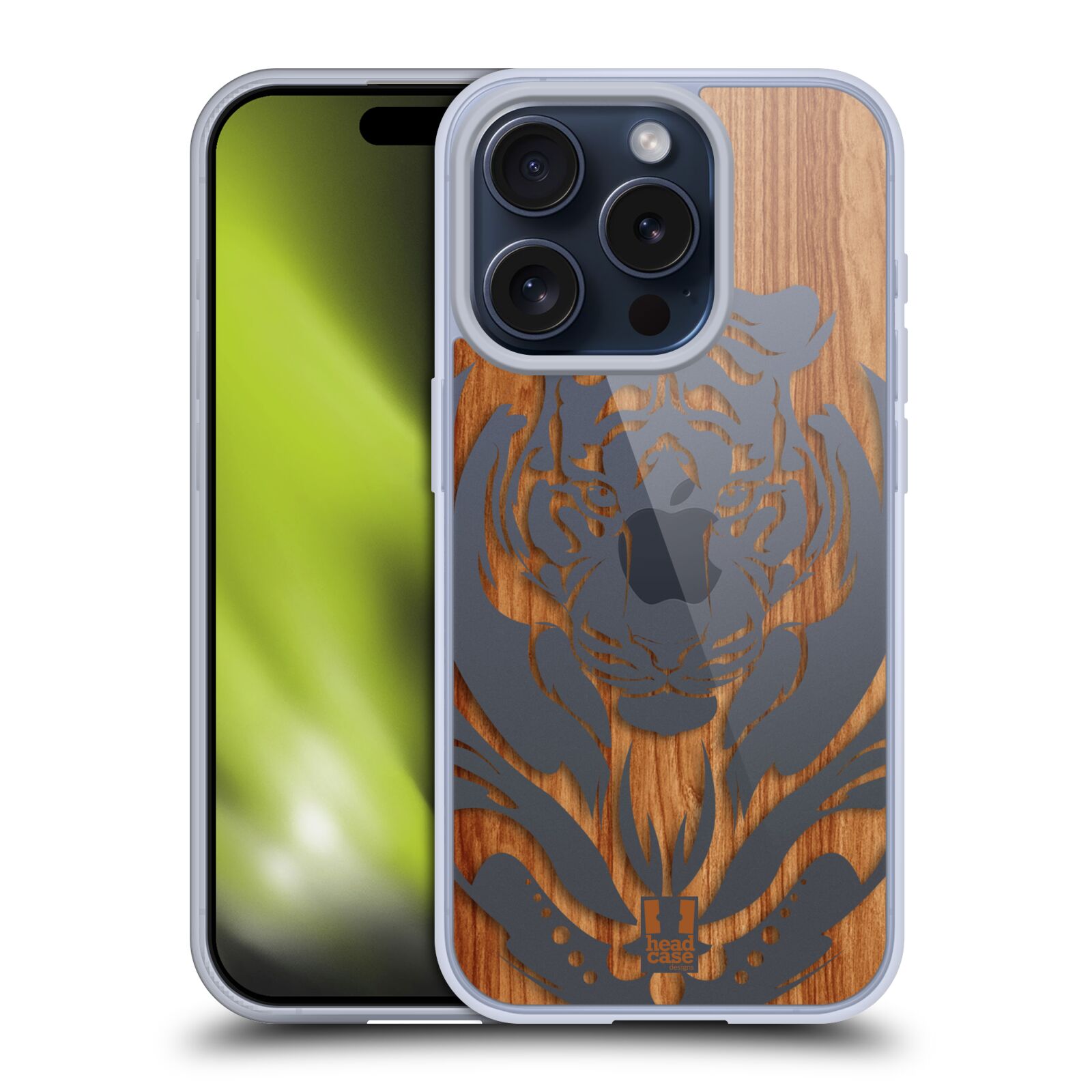HEAD CASE ANIMAL WOOD PRINTS ÉTUI COQUE EN GEL POUR APPLE iPHONE TÉLÉPHONES - Photo 10 sur 10