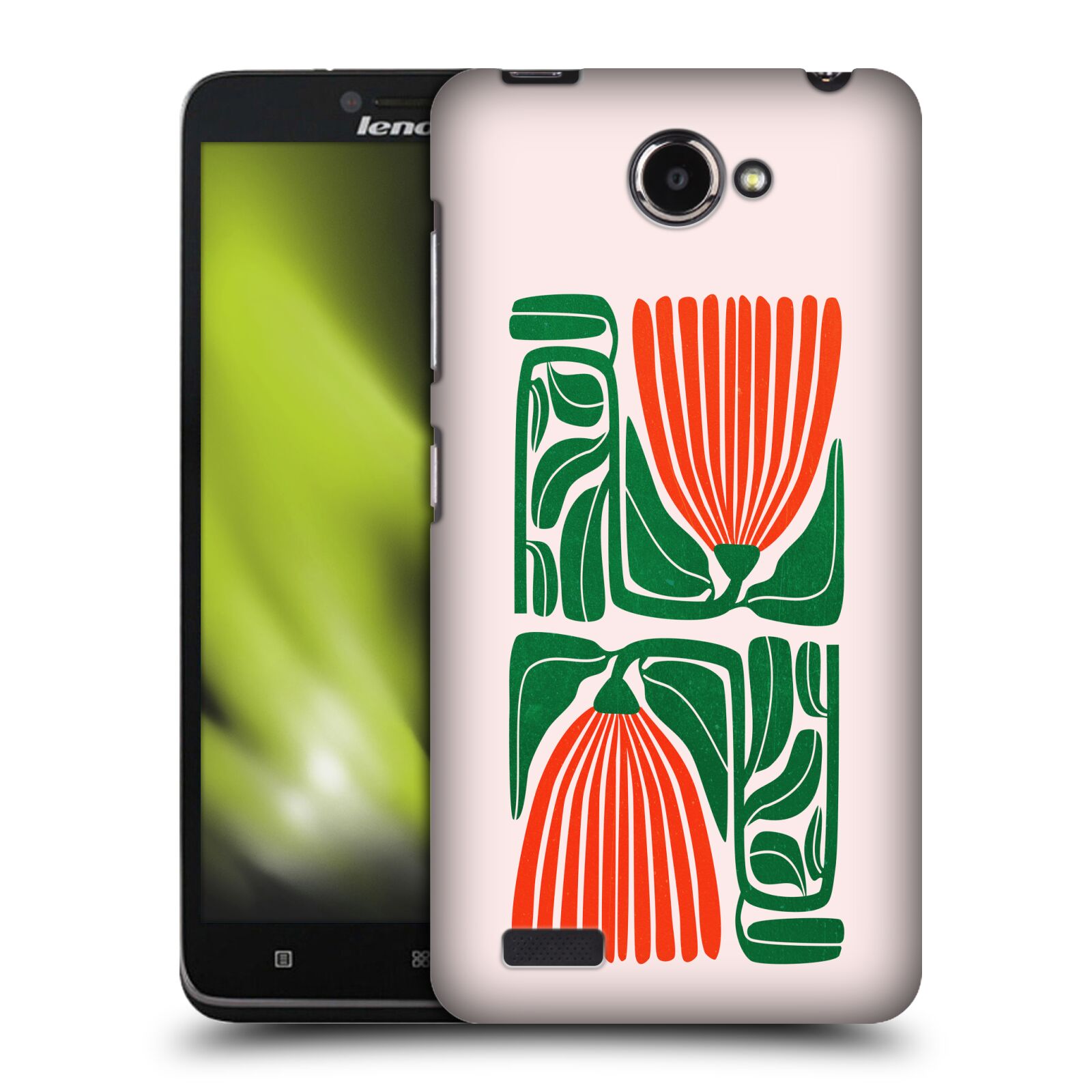 OFFICIAL AYEYOKP PLANTS AND FLOWERS HARD BACK CASE FOR points de vente LENOVO PHONES
