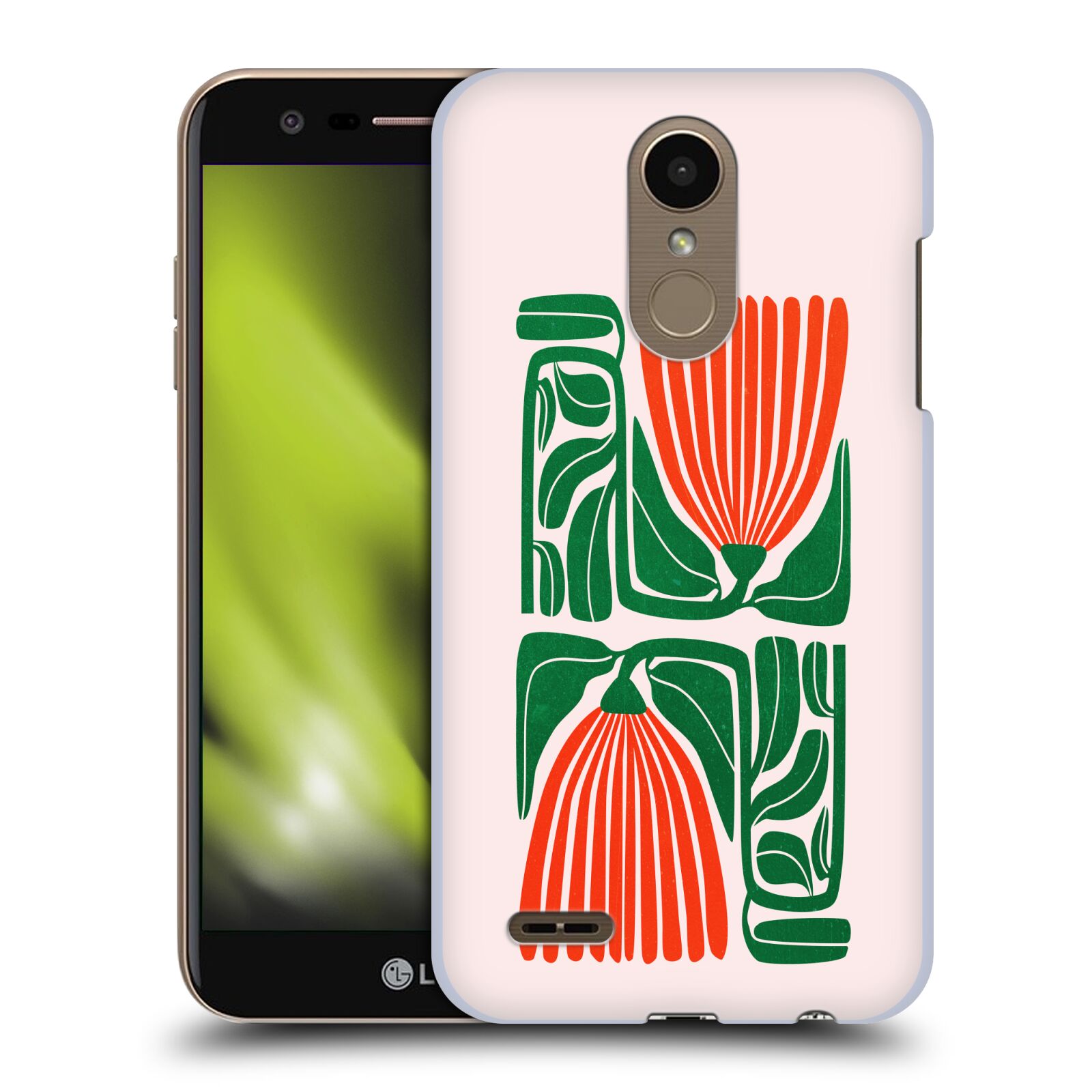 OFFICIAL AYEYOKP PLANTS AND collection FLOWERS HARD BACK CASE FOR LG PHONES 1