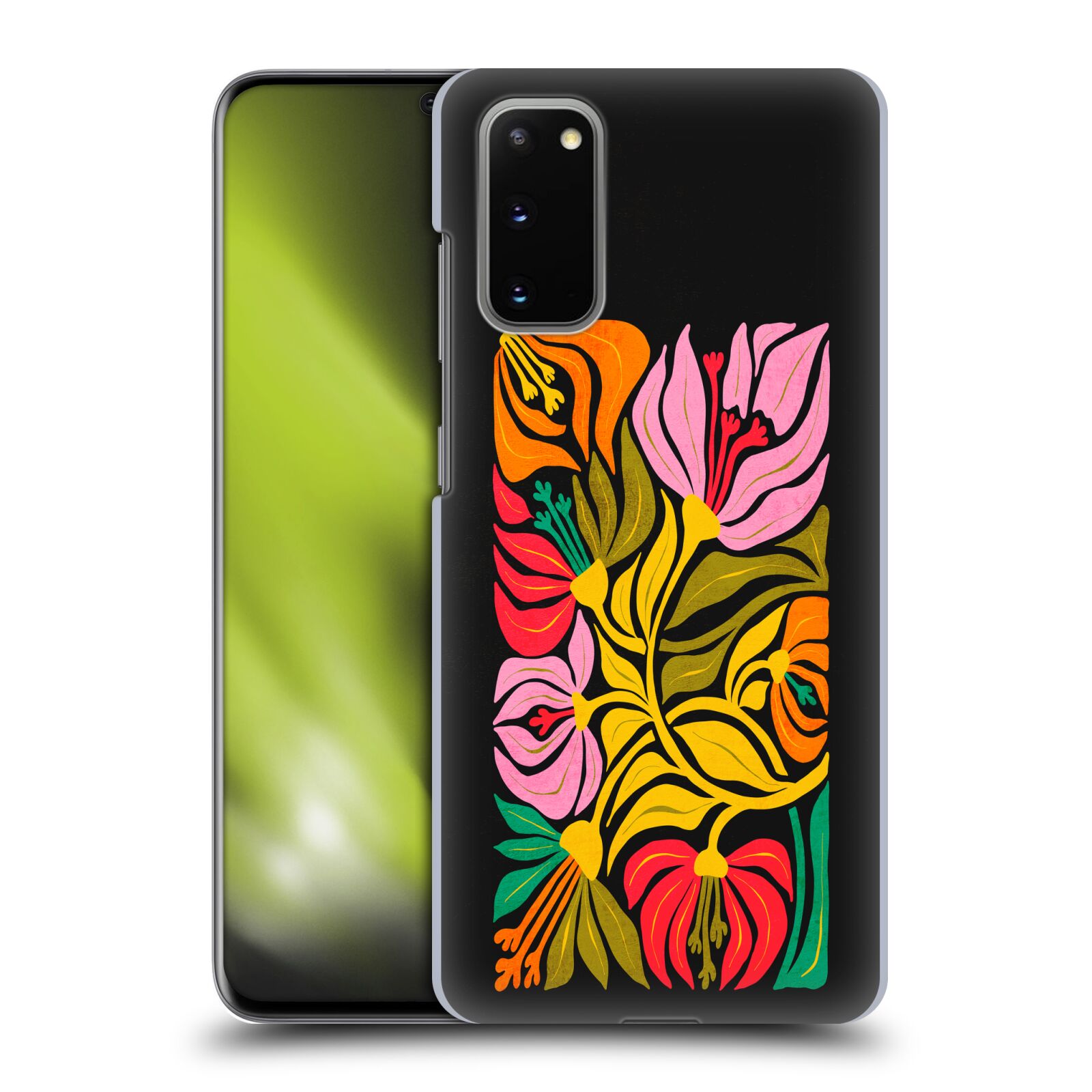COQUE ARRIÈRE DURE OFFICIELLE AYEYOKP PLANTES ET FLEURS POUR TÉLÉPHONES SAMSUNG liquidation 1
