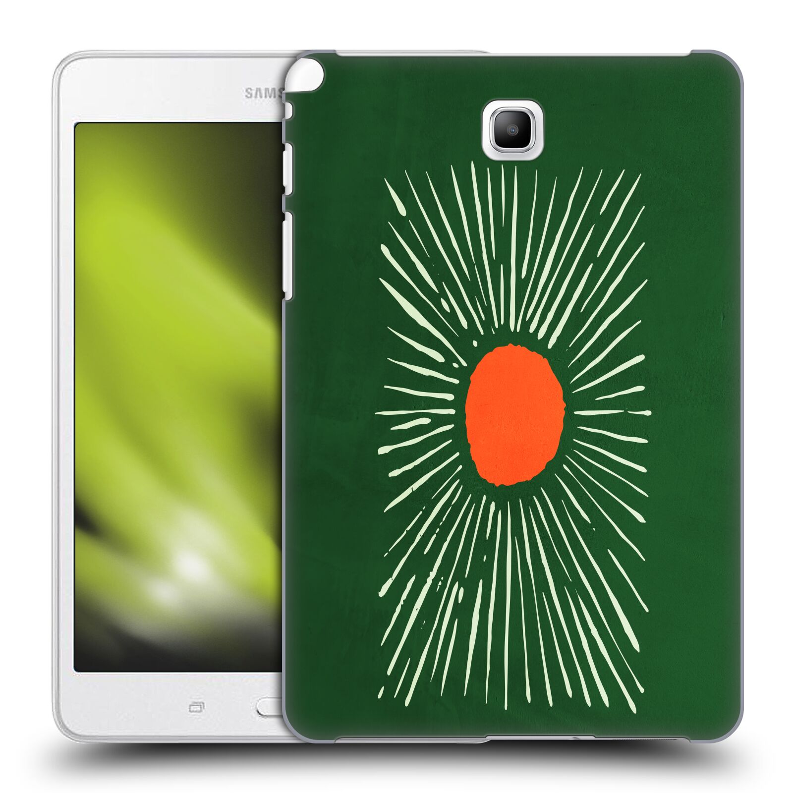 COQUE ARRIÈRE soldes DURE OFFICIELLE AYEYOKP PLANTES ET FLEURS POUR TABLETTES SAMSUNG 1